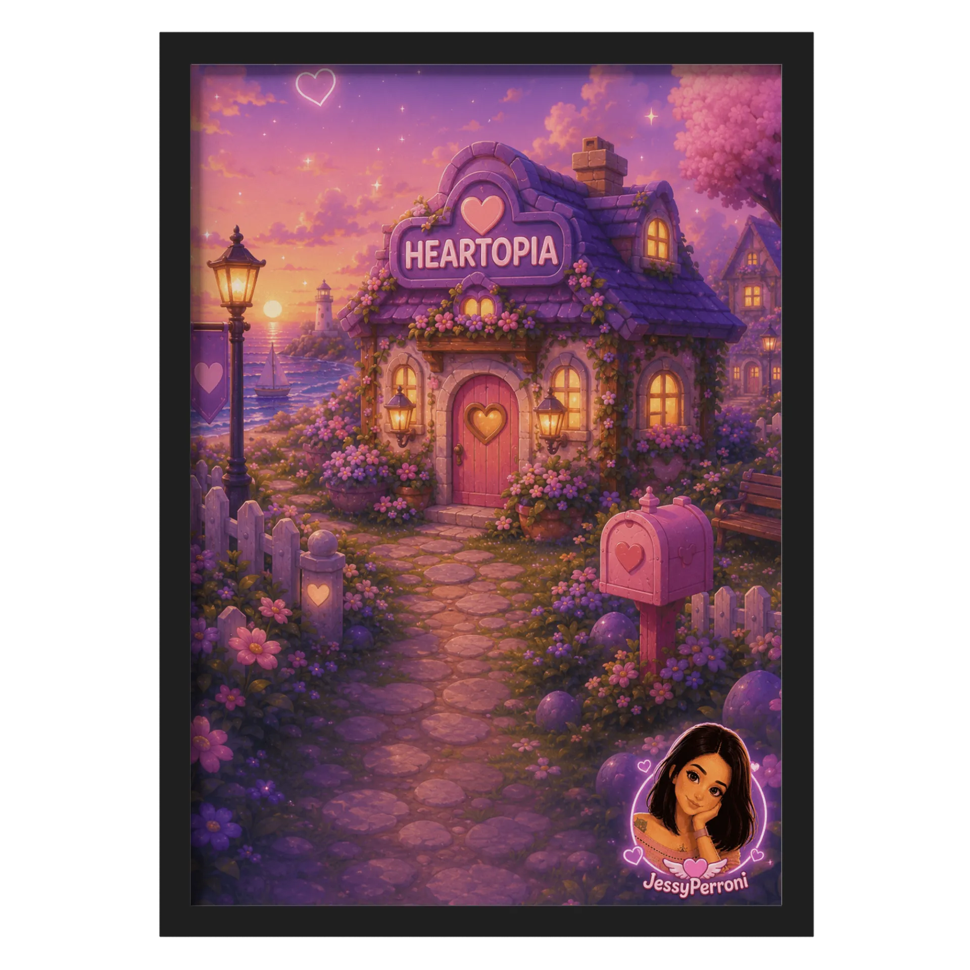 Quadro A3 personalizado Modelo 1 - Imagem 1