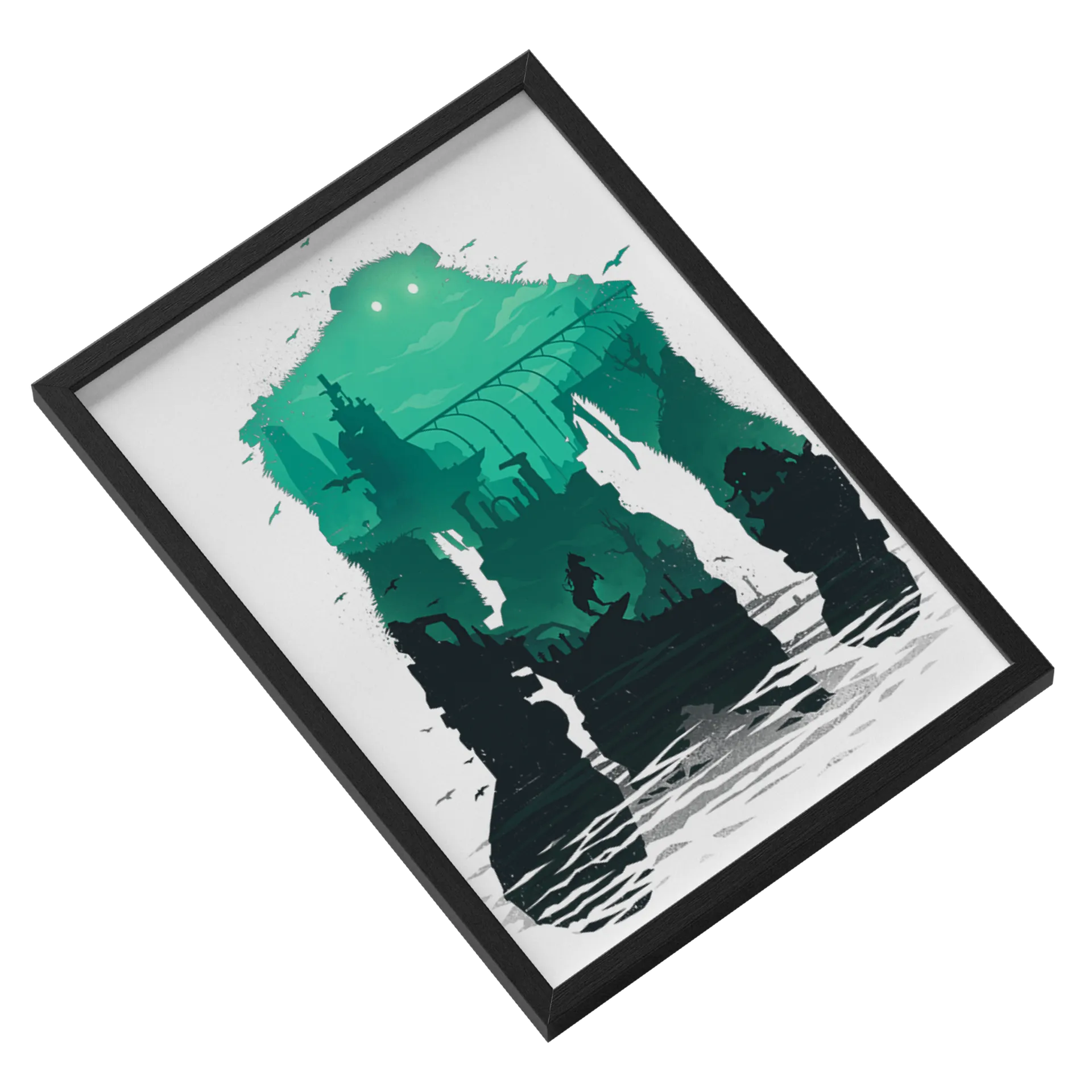 Quadro A3 personalizado - Imagem 2