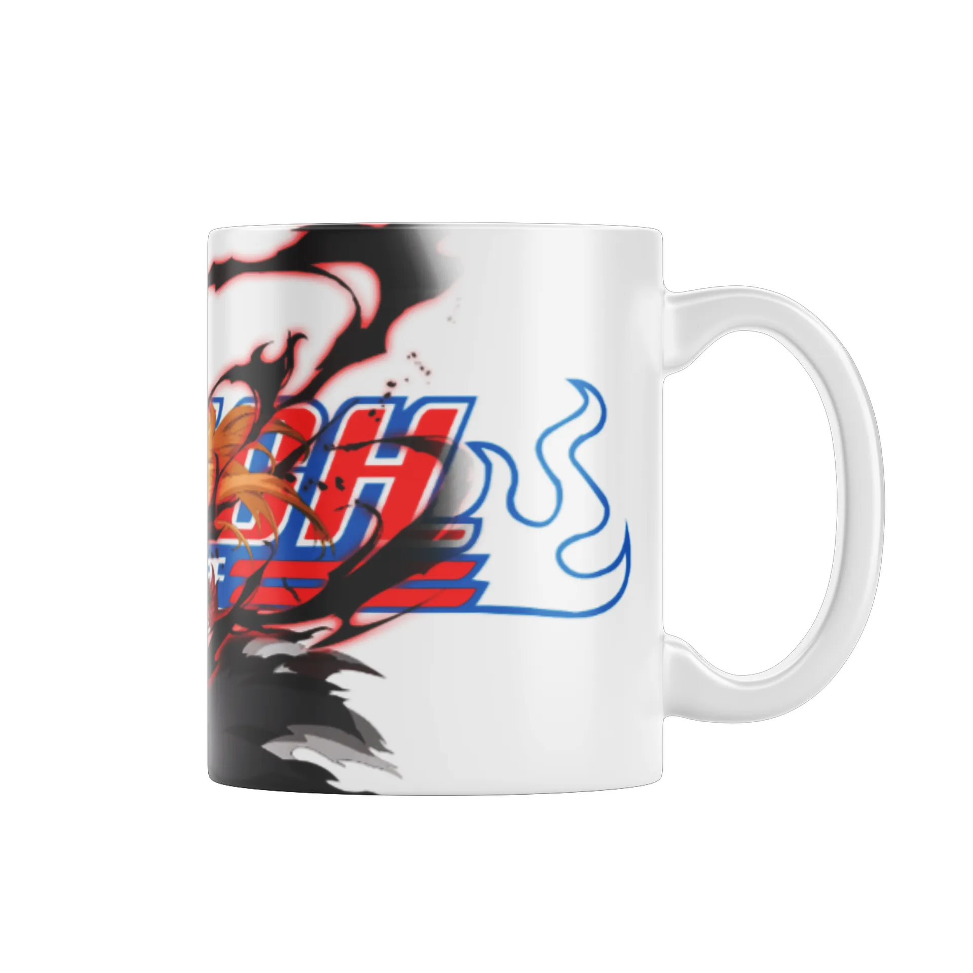 Caneca Porcelana Bleach 325ml - Imagem 1