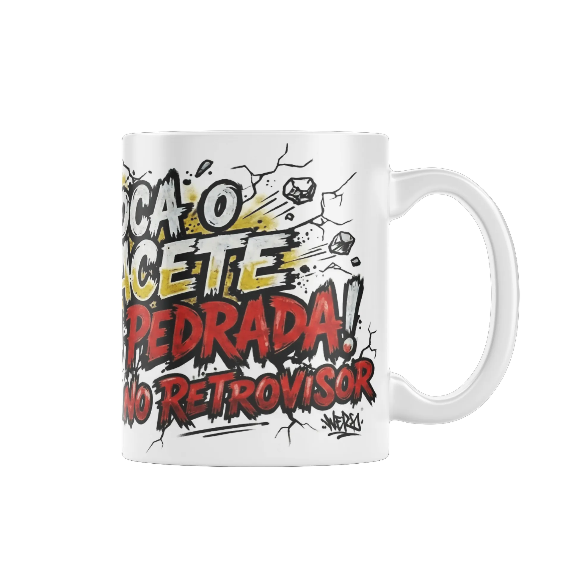 Caneca Pedrada  - Imagem 1