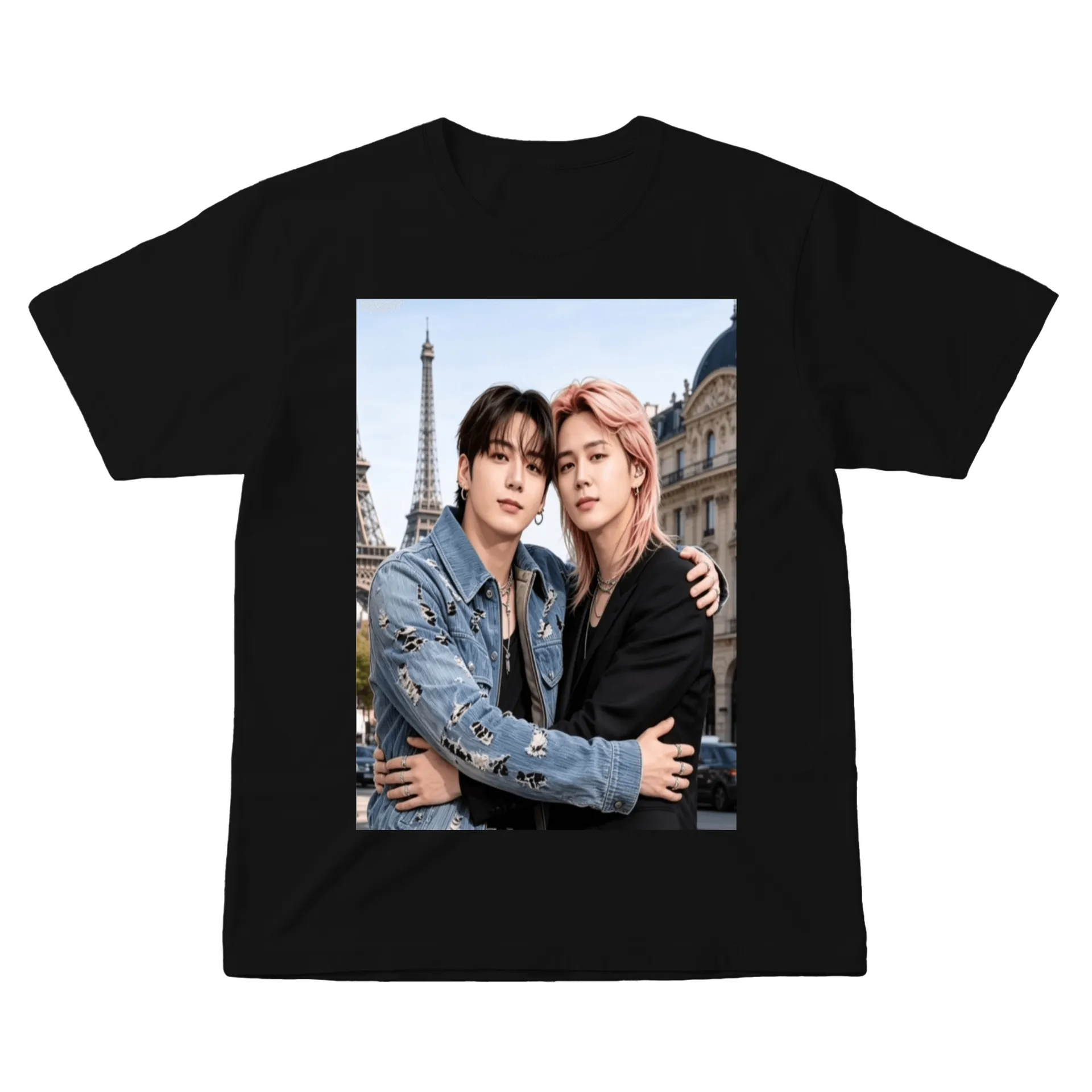 Camiseta personalizada jikooks  de Maria