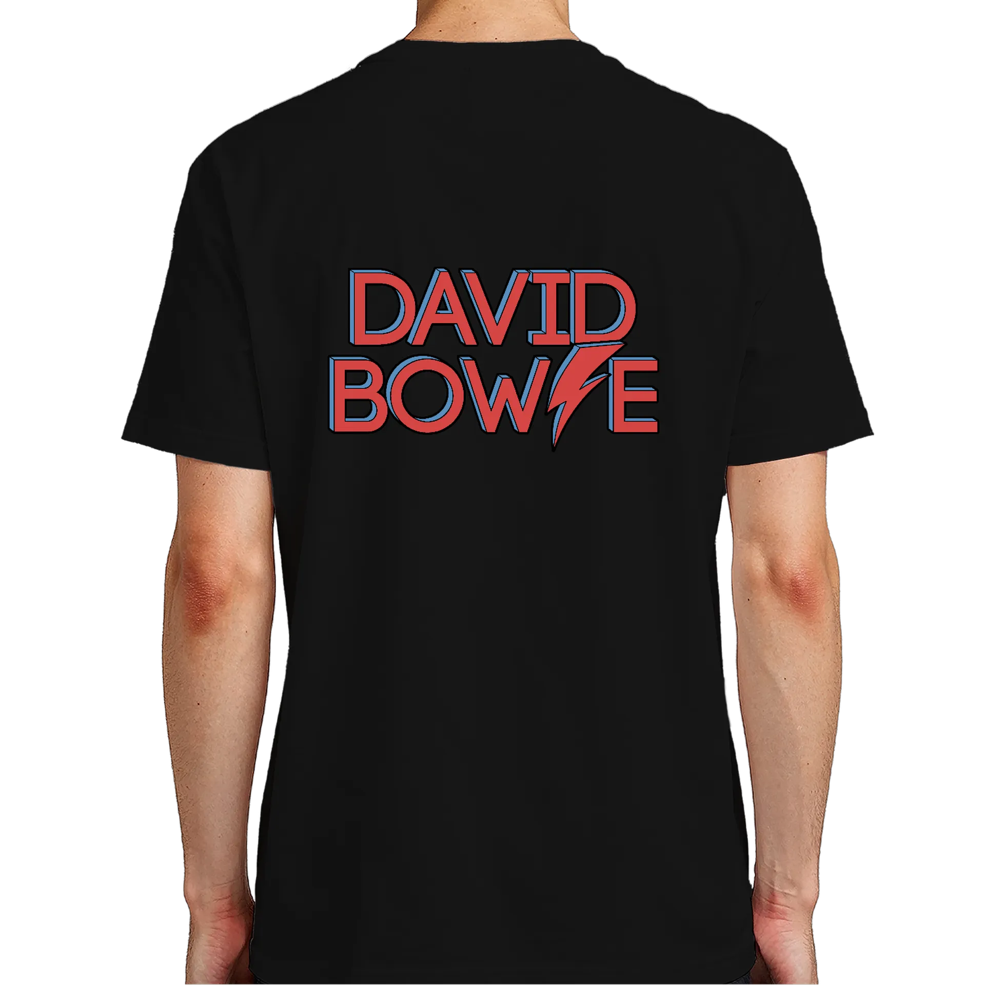 Camiseta David Bowie Estampa Tipográfica 100% Algodão - Imagem 7