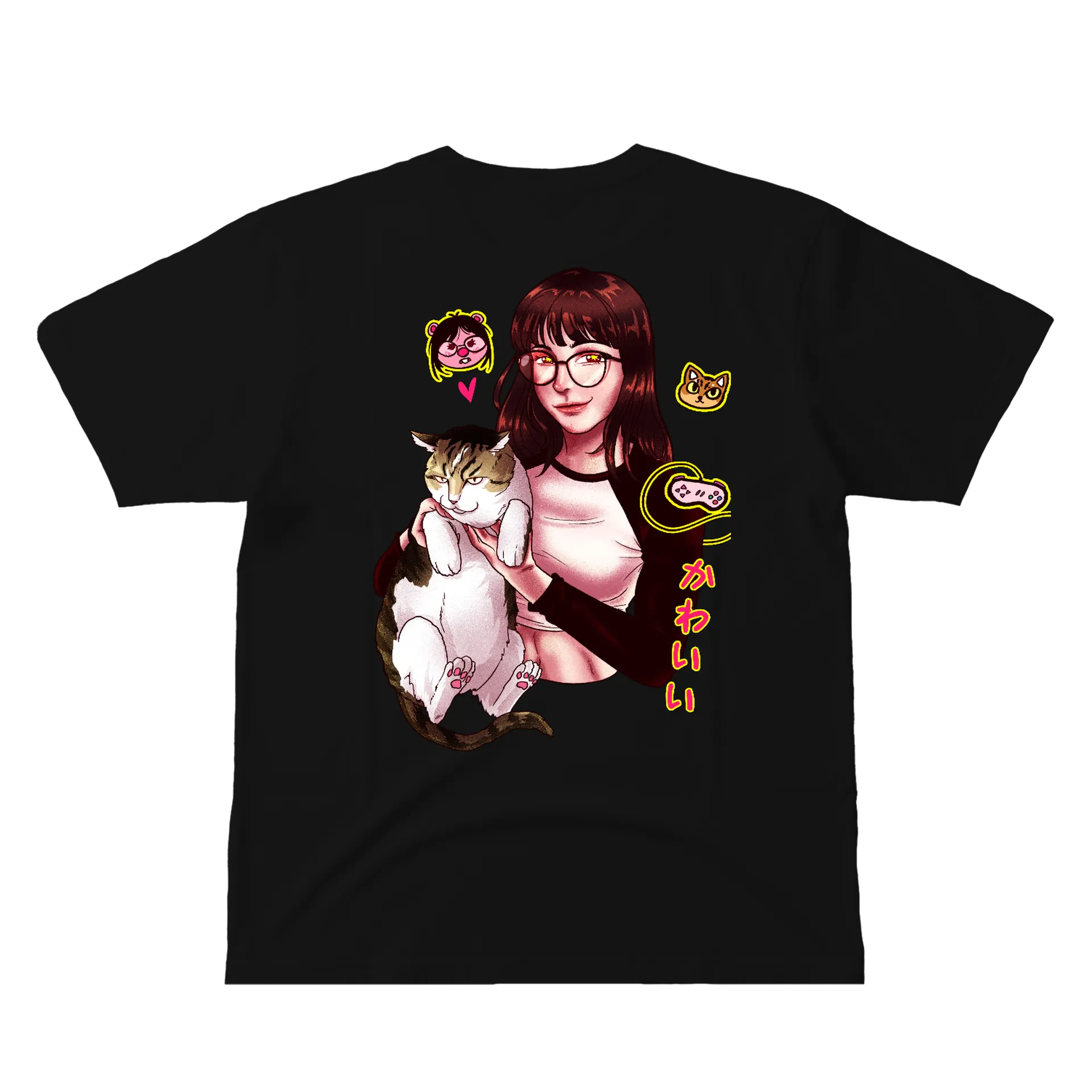 Camiseta Nibolista de Nicole Mayumi — imagem 2 de 6