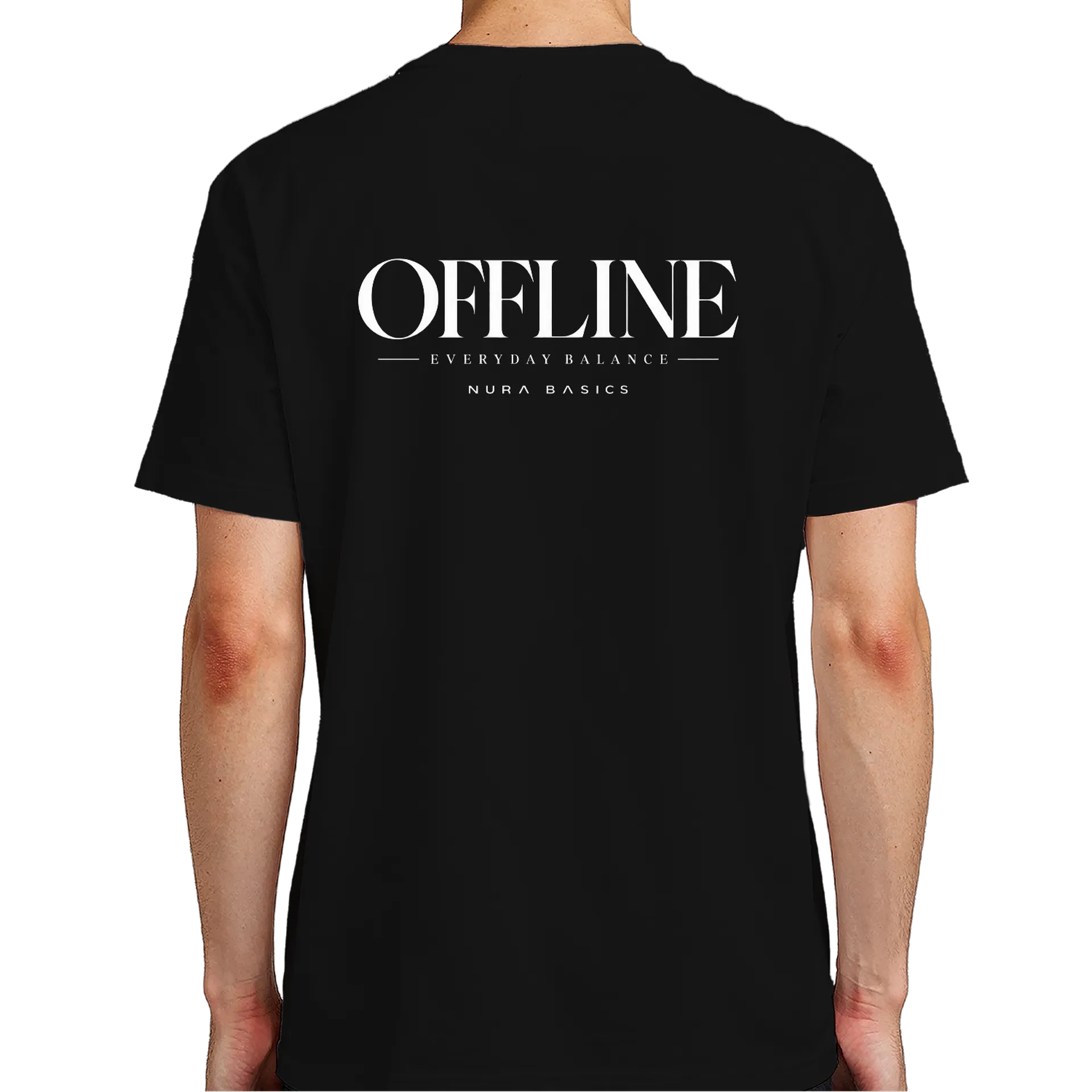 Camiseta Ontem Era Everyday Balance Nura Basics 100% Algodão - Imagem 6