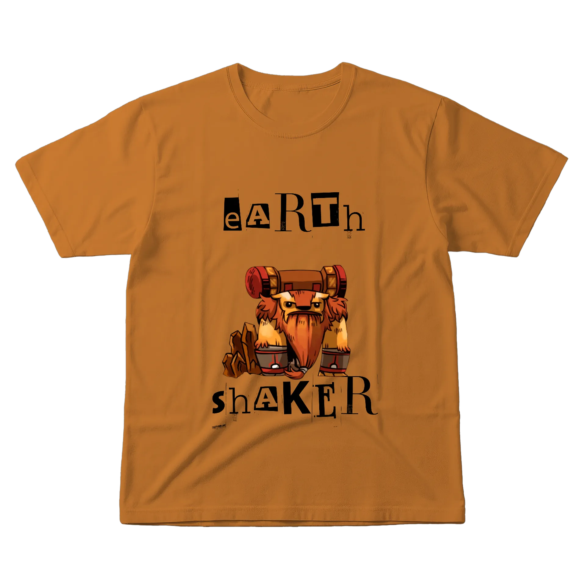 Camiseta Earthshaker Personalizada - Imagem 1