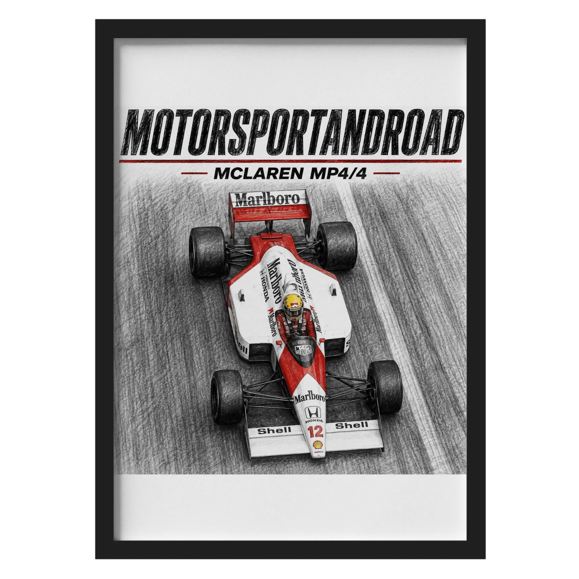 Quadro MP 4/4 - Imagem 1