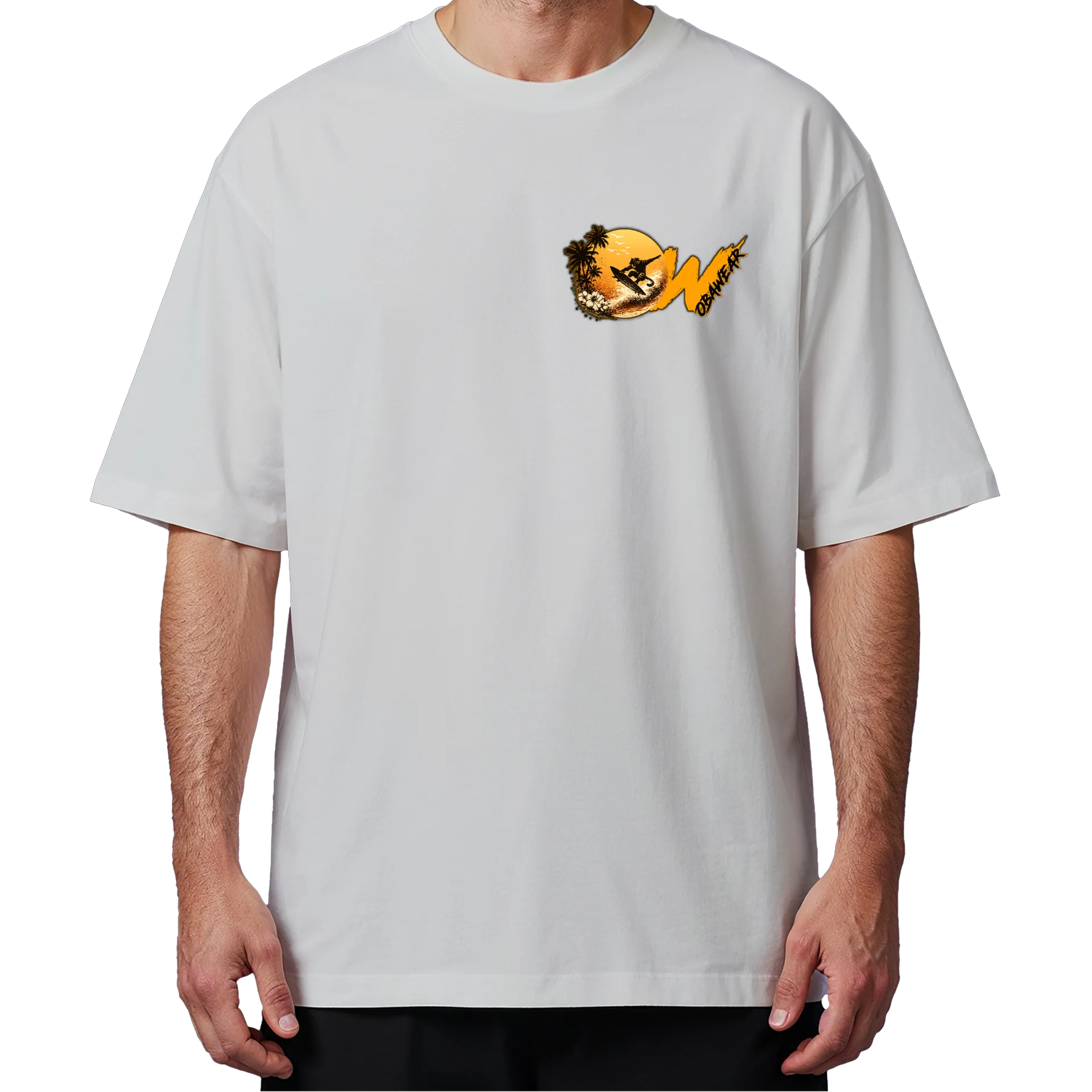 Camiseta Oversized OW Surf - Imagem 4