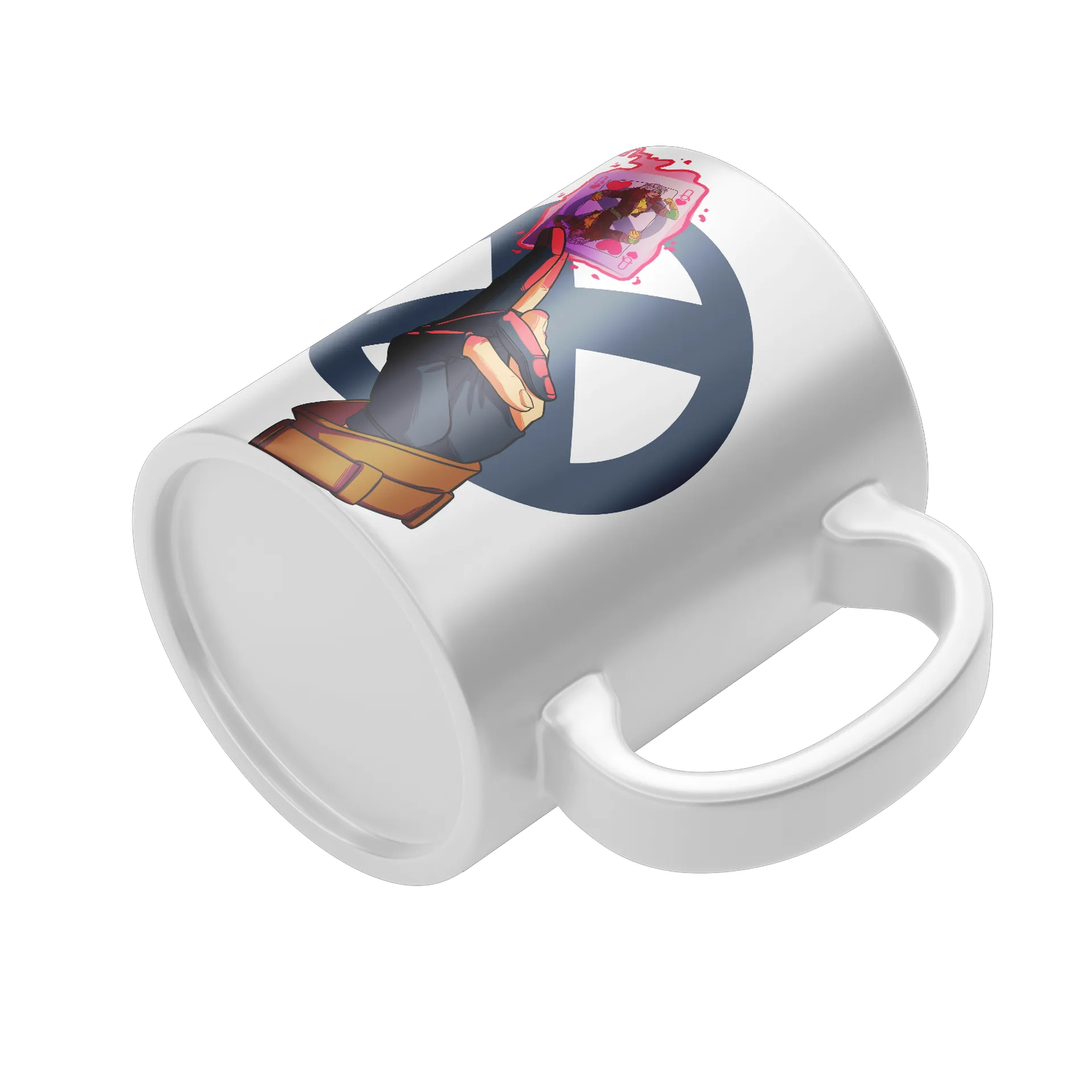 Caneca Rainha de Copas - Imagem 5