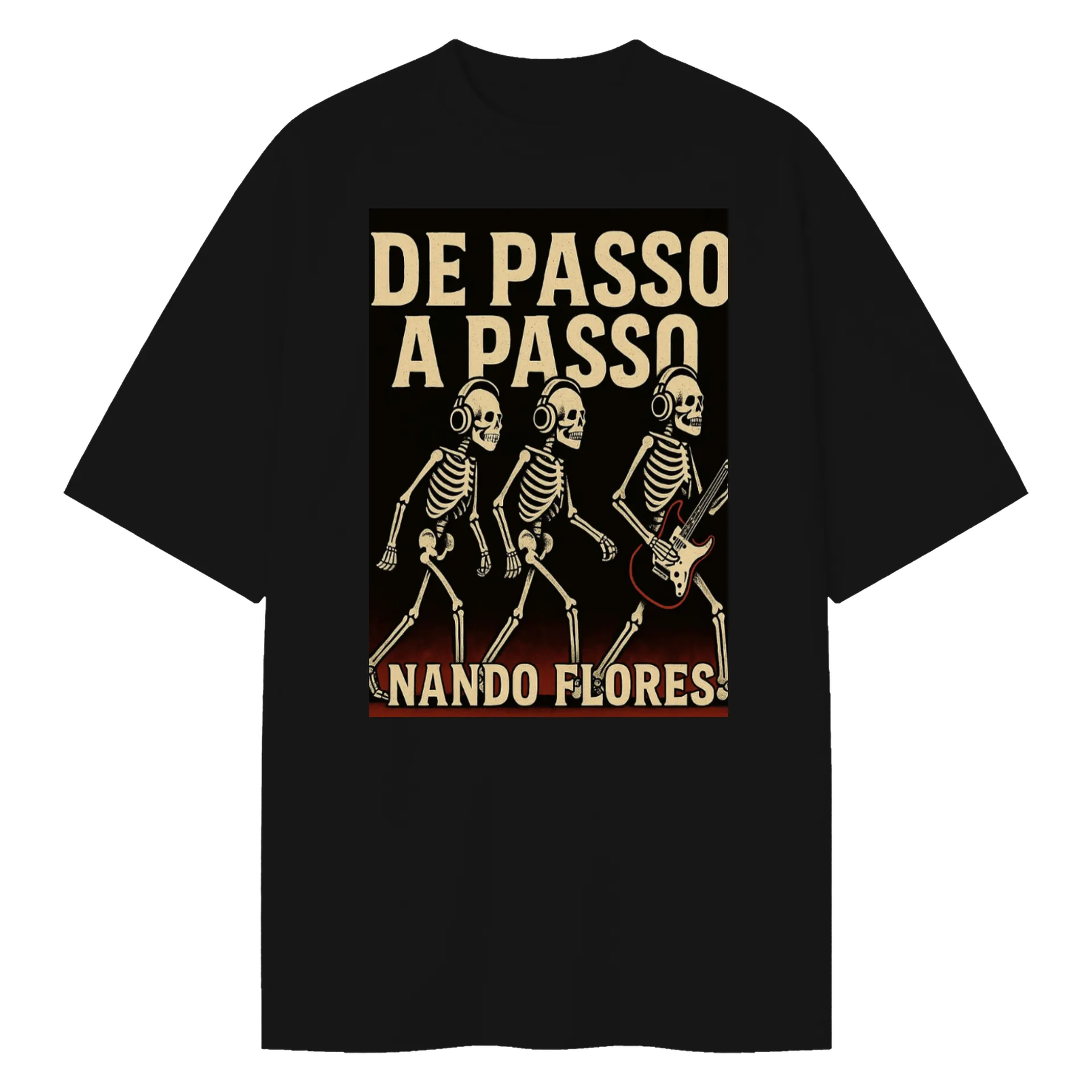 Camiseta Oversized - Imagem 1