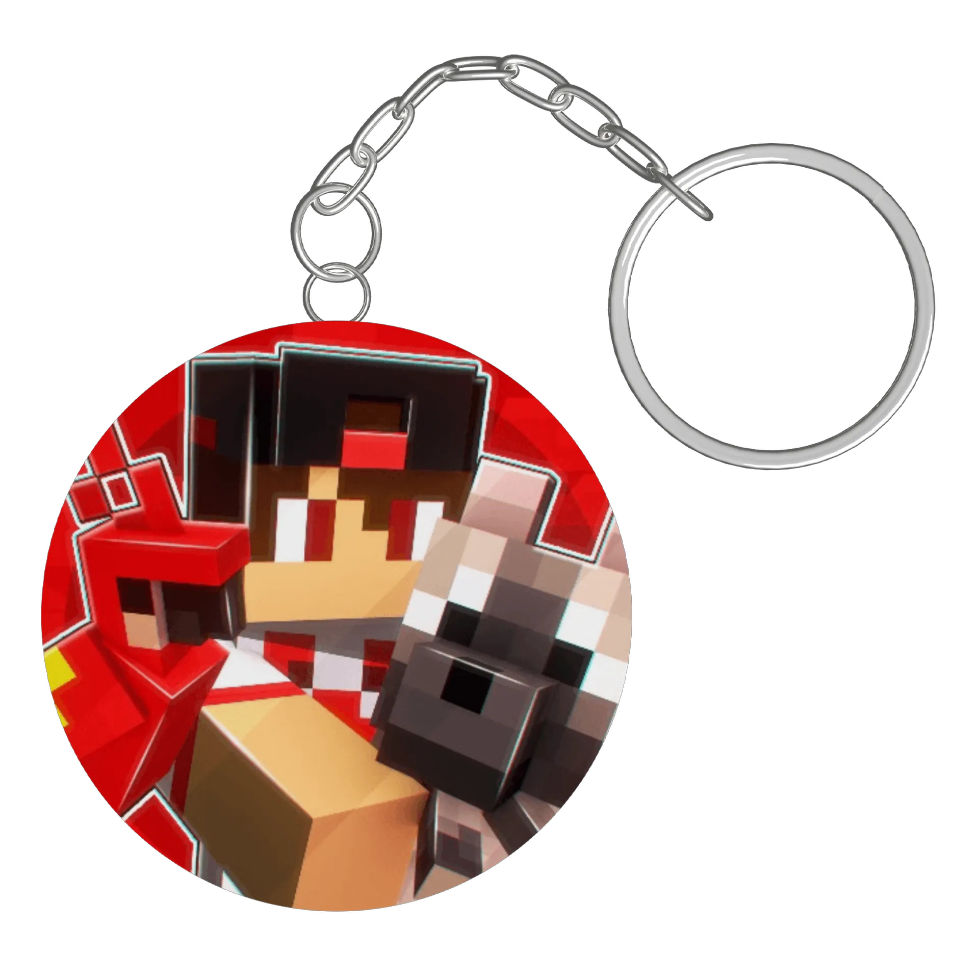 Chaveiro personalizado Do Gui Tuber - Imagem 3