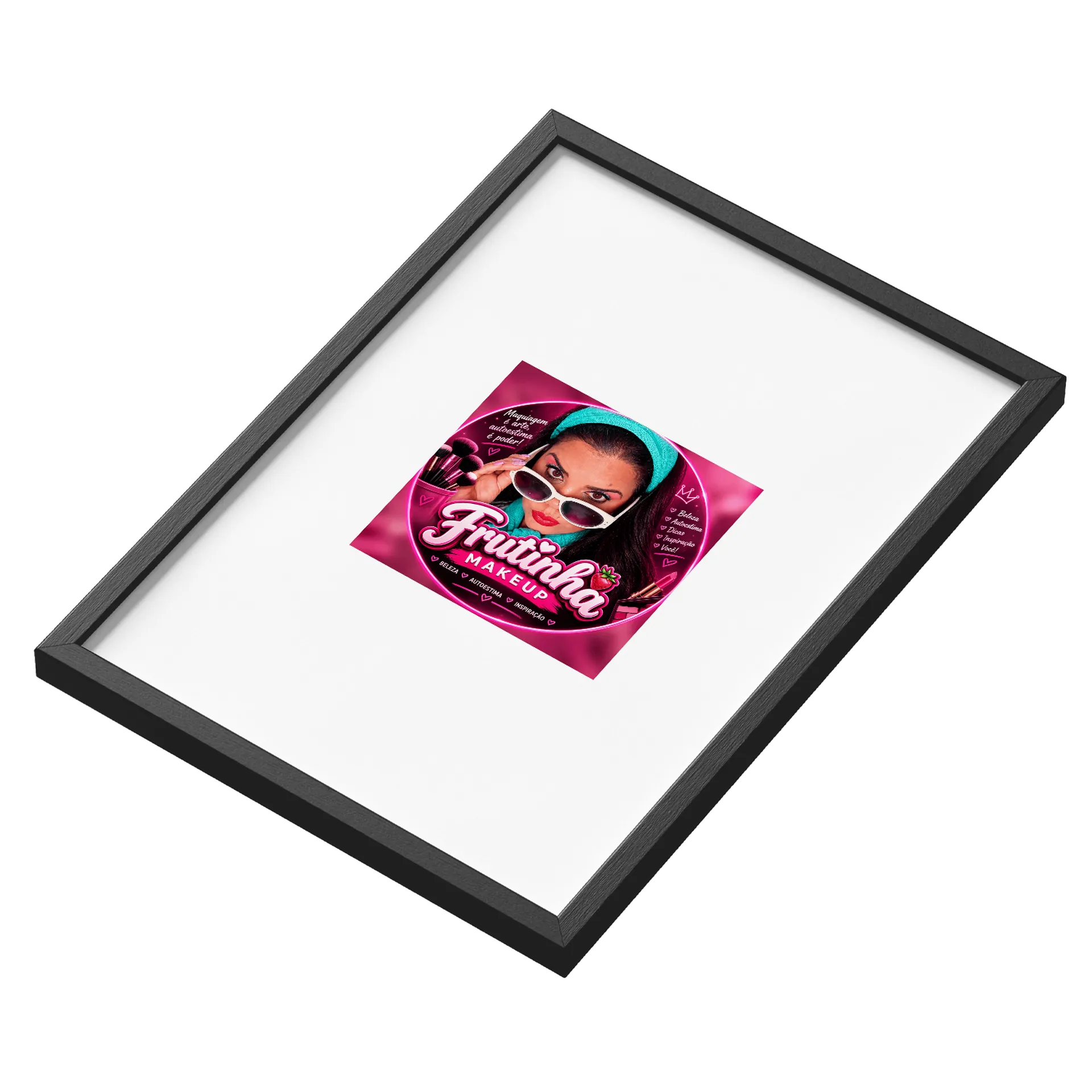 Quadro A3 personalizado Com Vidro - Imagem 3