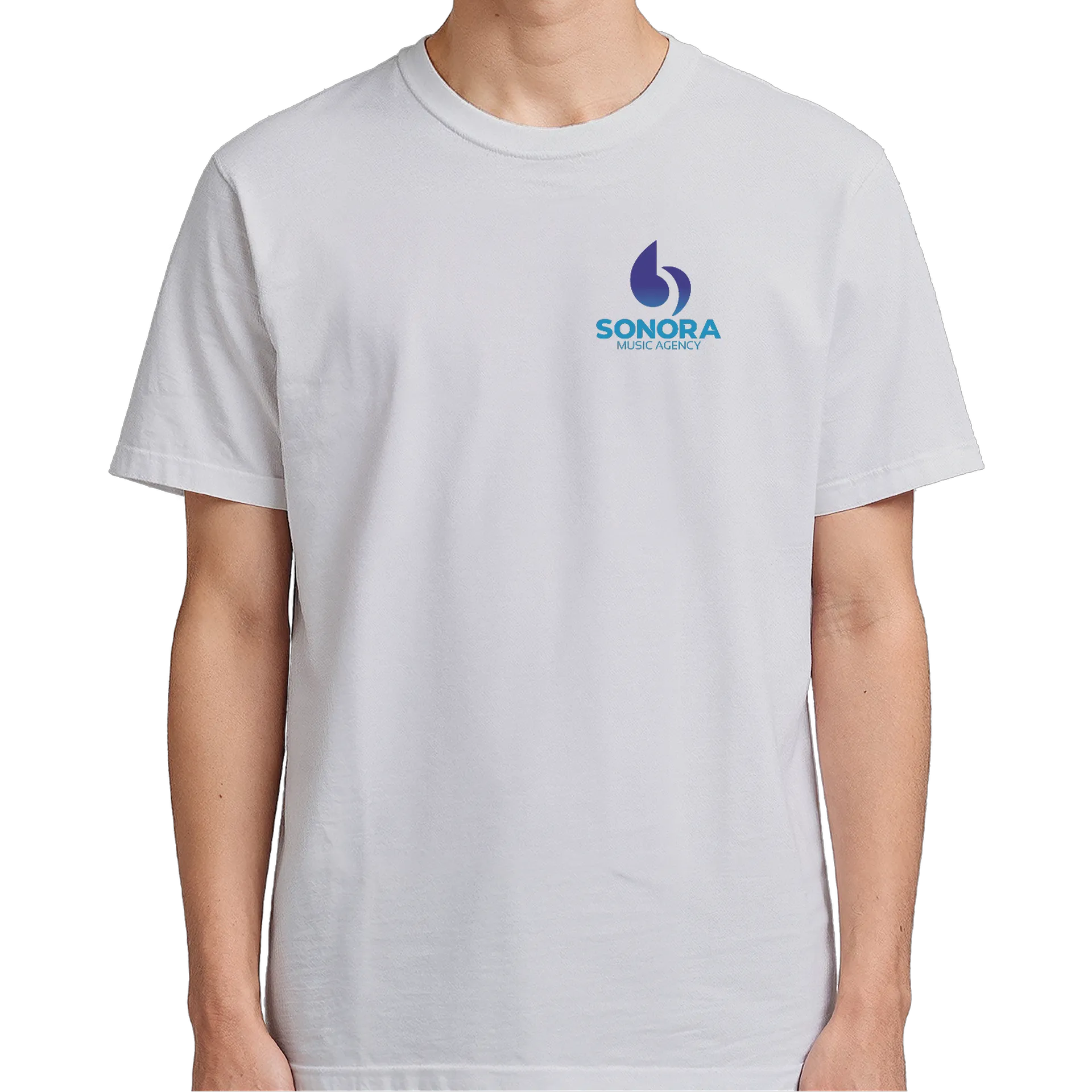 Camiseta Clássica Sonora (branca) - Imagem 5