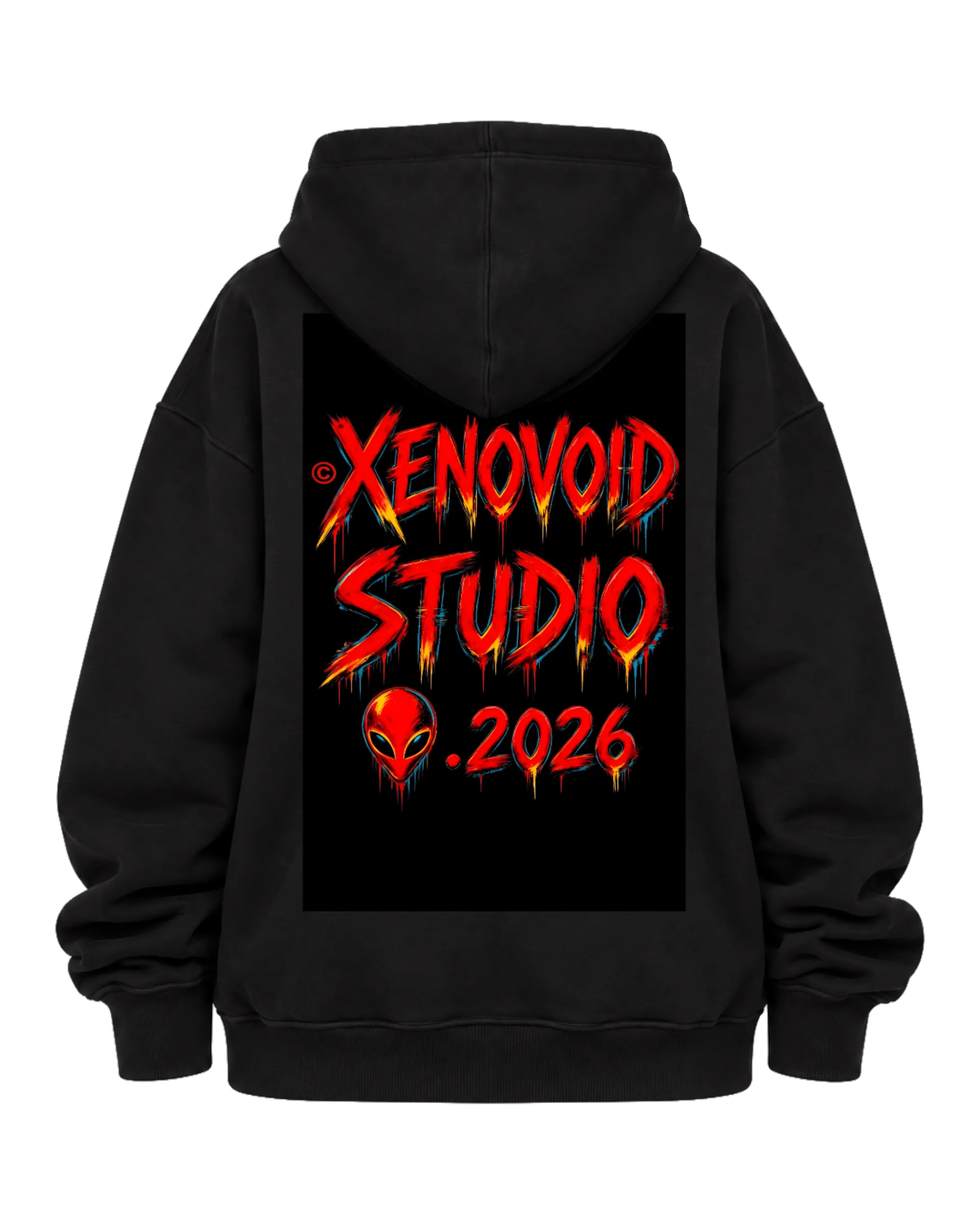 Blusa de Moletom - Xenovoid Studio 👽 - Imagem 6