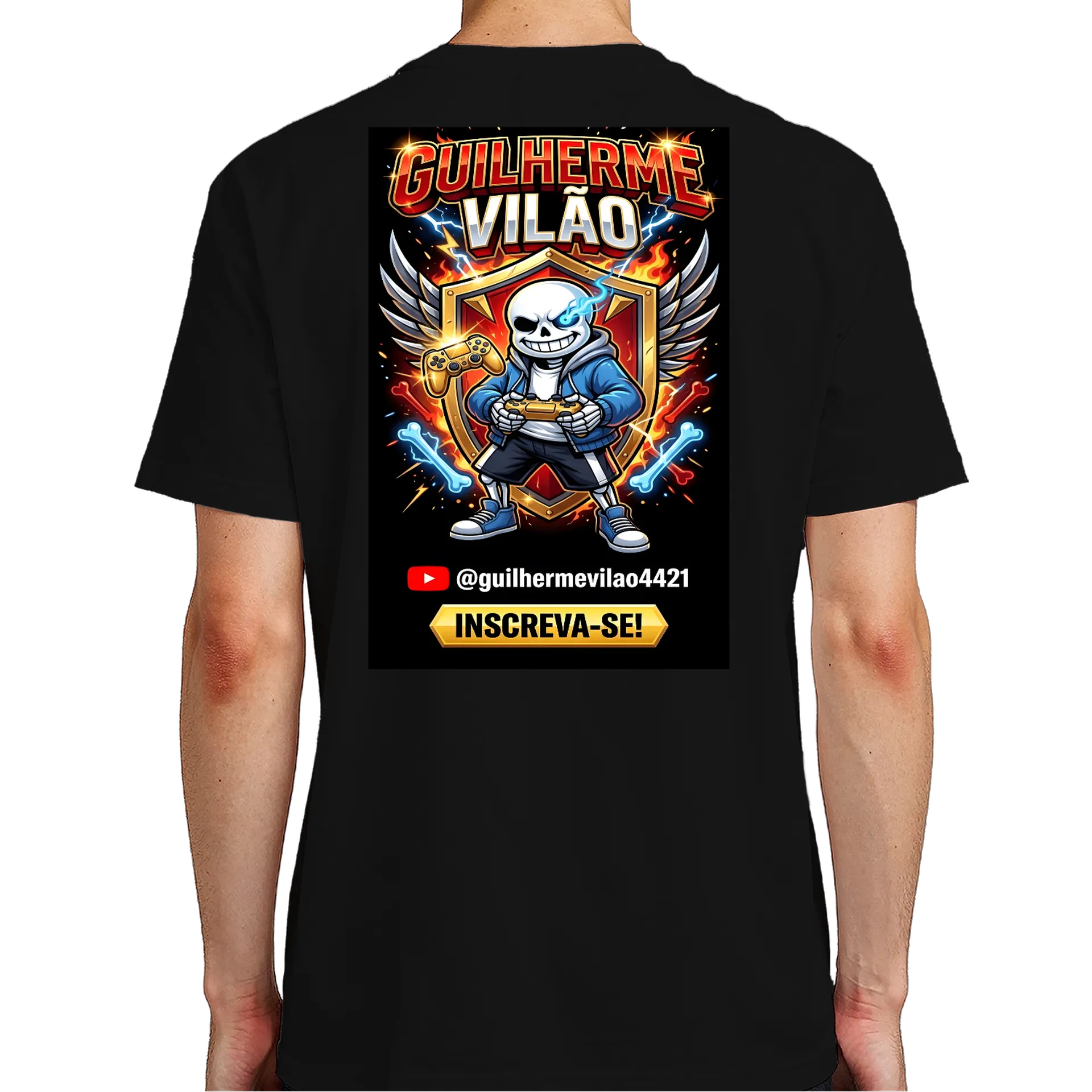 Guilherme vilão YouTuber  - Imagem 6