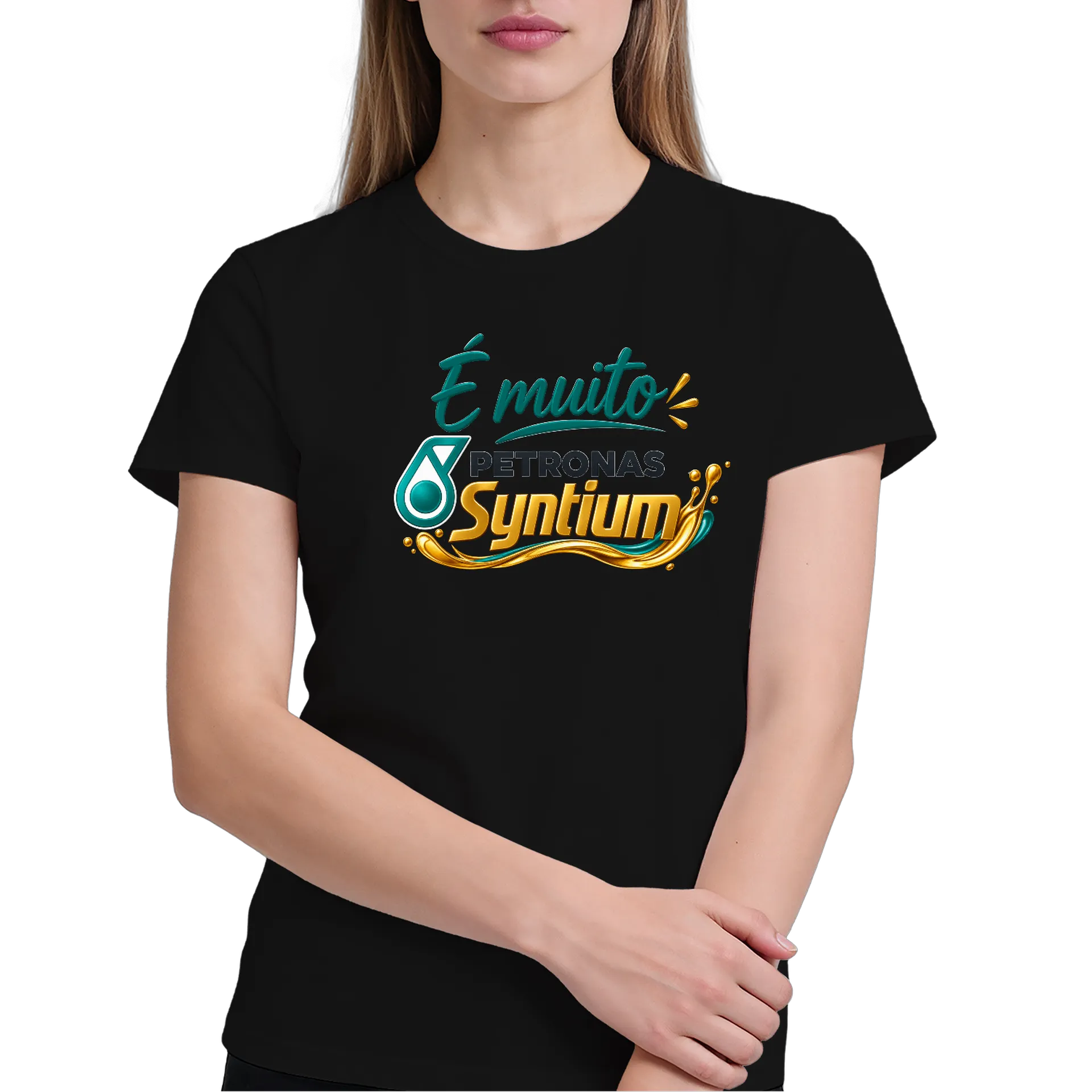 Camiseta É muito Petronas do Grid de Largada! de OGrid — imagem 3 de 6