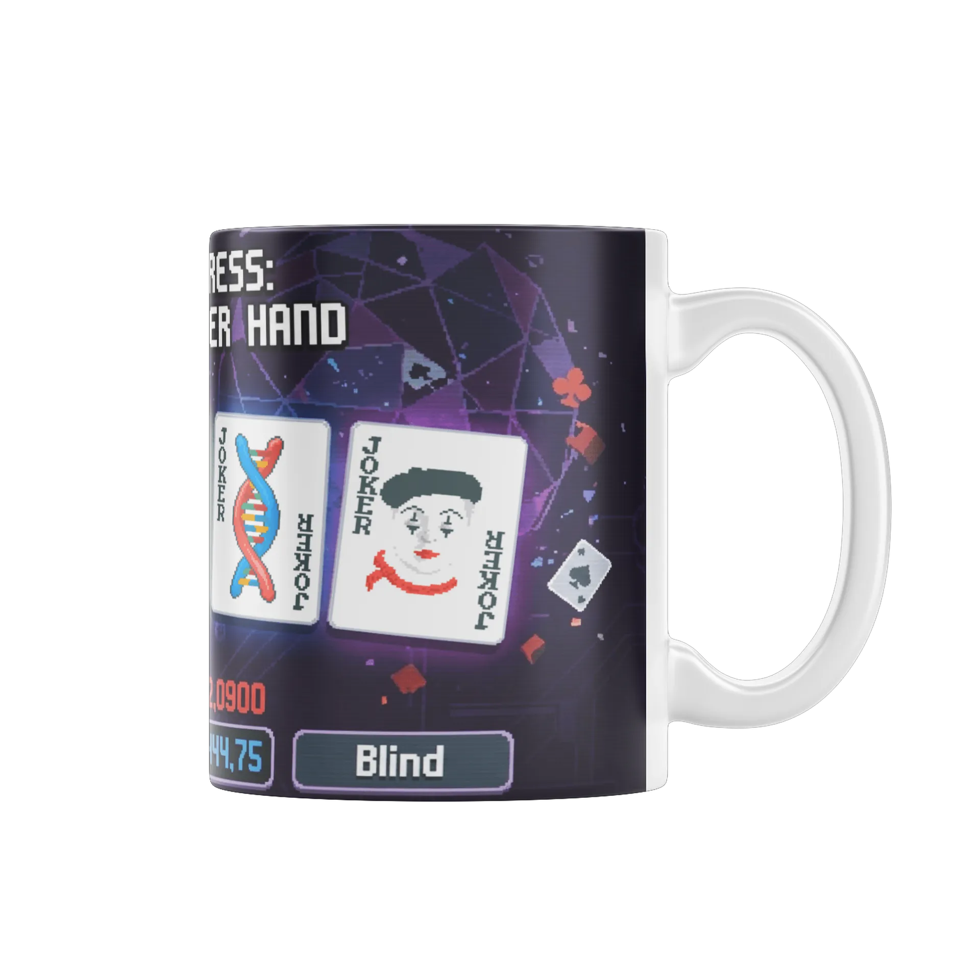 Caneca Balatro Final Hand - Imagem 2