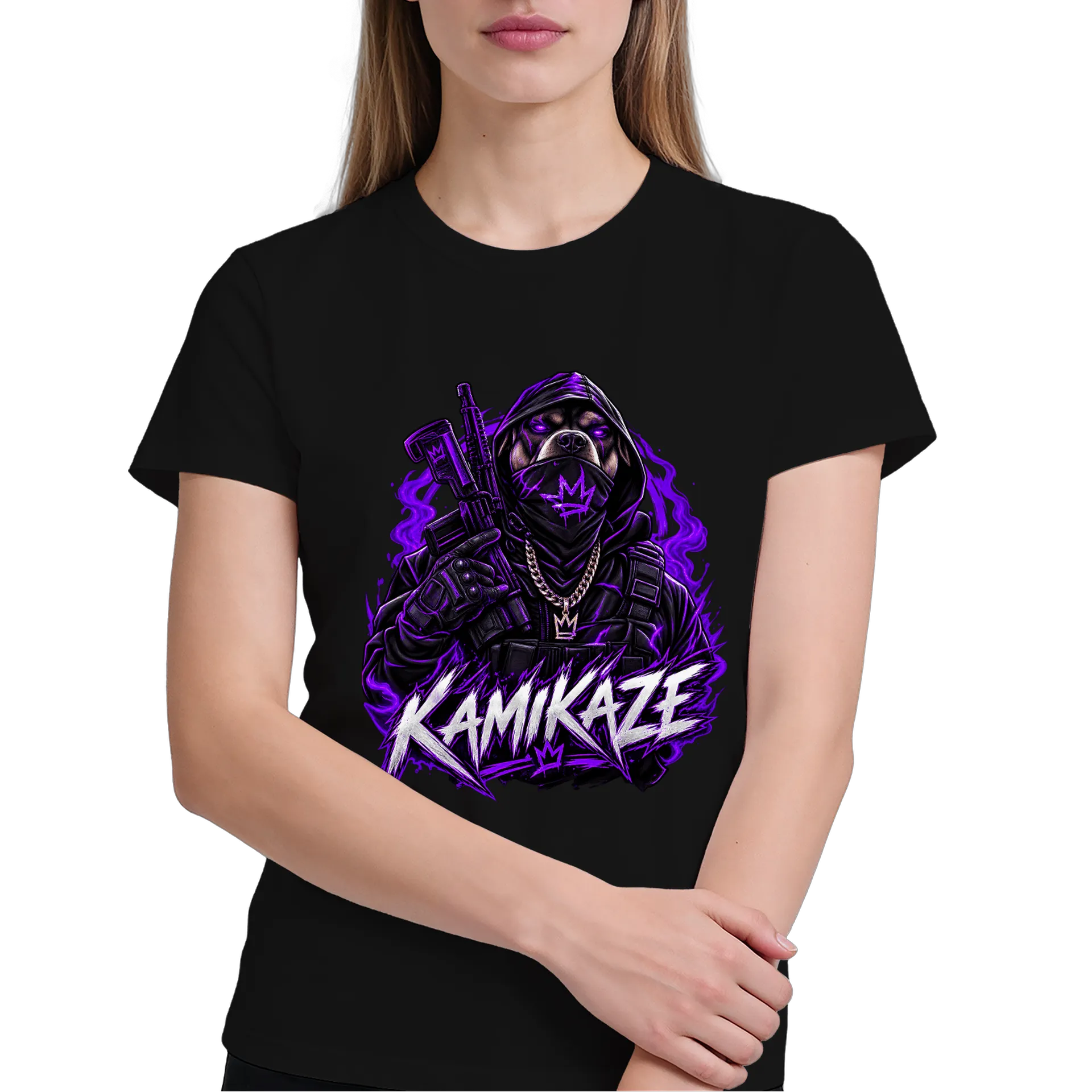Camiseta personalizada de kamikaze game — imagem 3 de 6