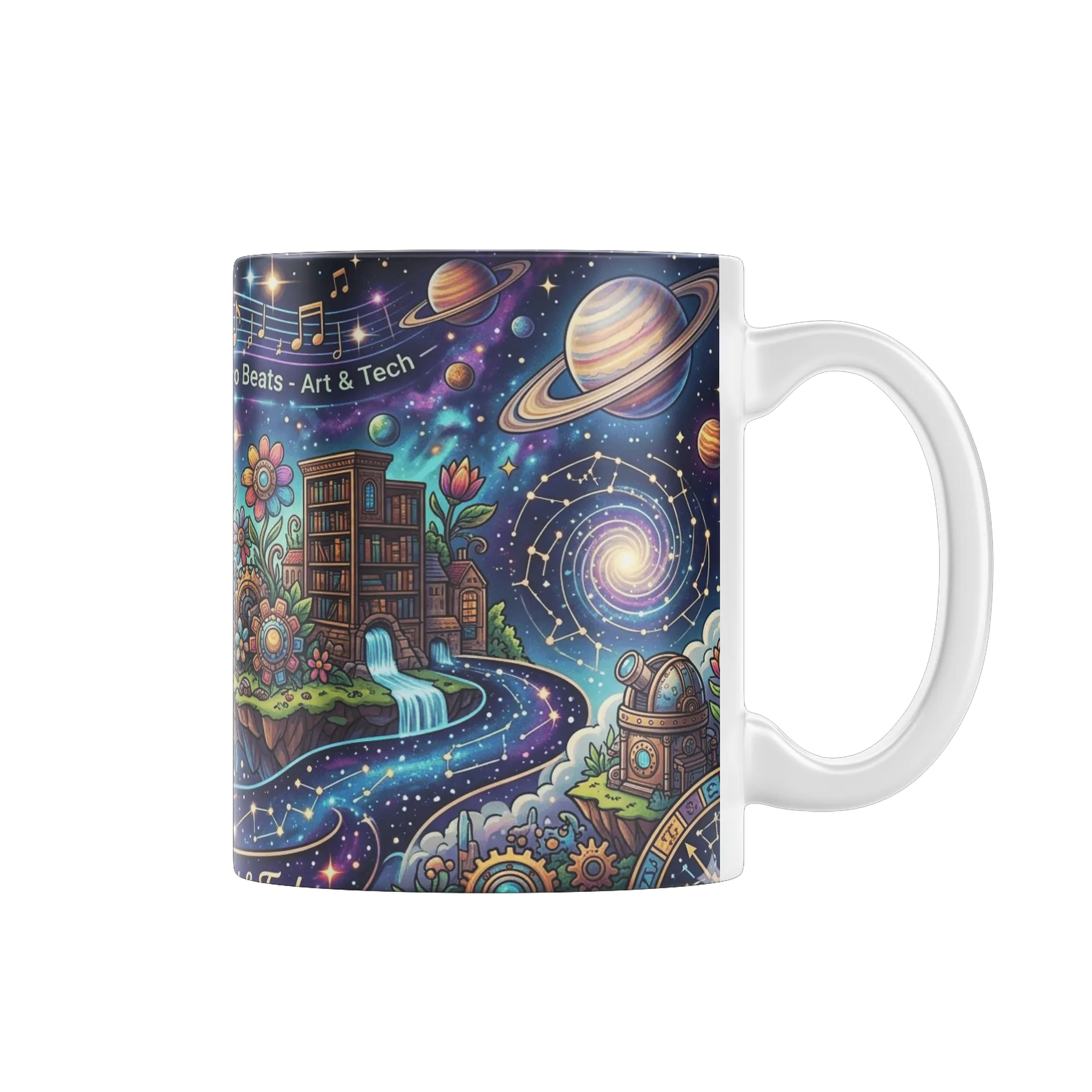 Caneca personalizada de Cris Arts