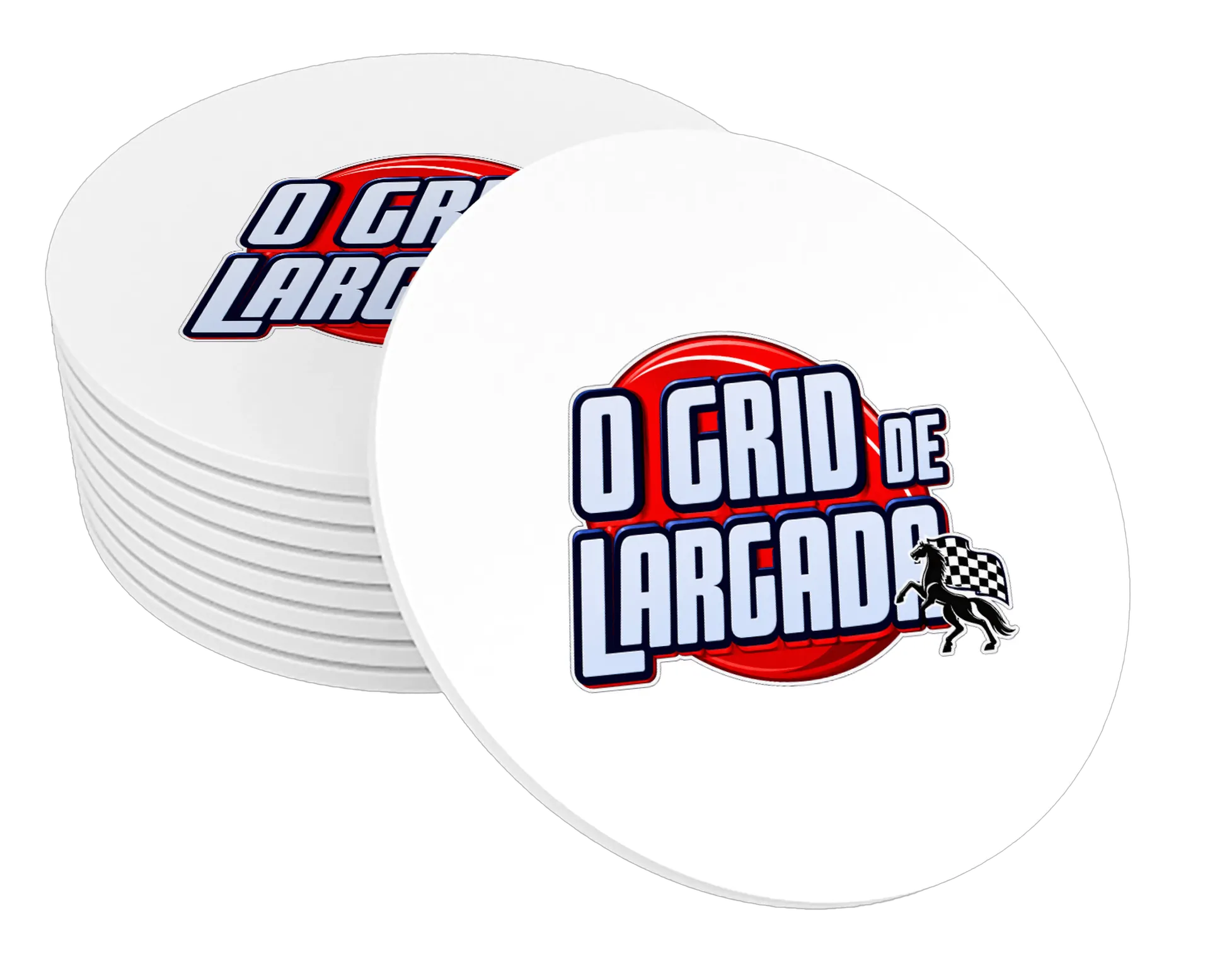 Porta-copos personalizado - Imagem 1