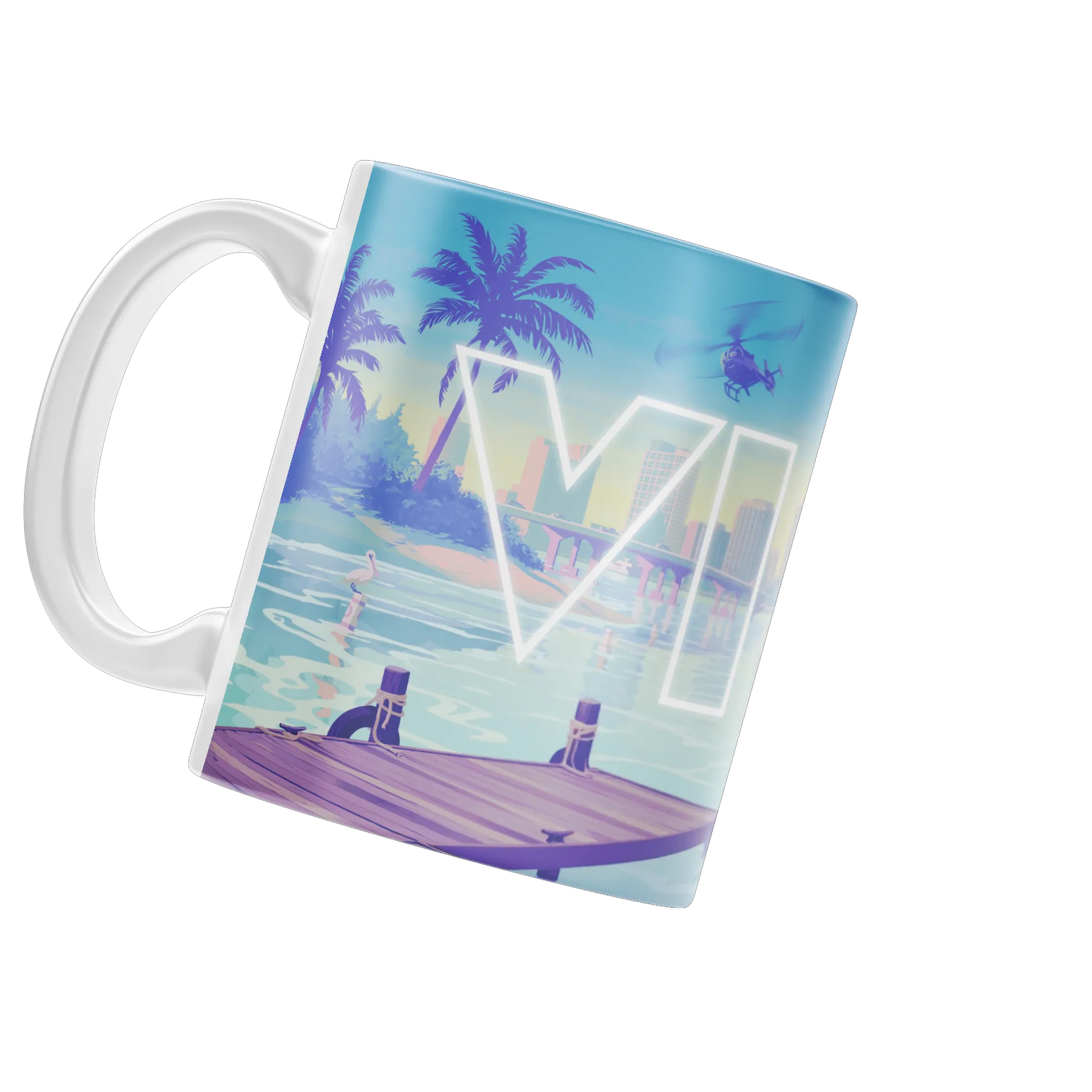 Caneca SixSociety RC GTA VI de SixSociety RC