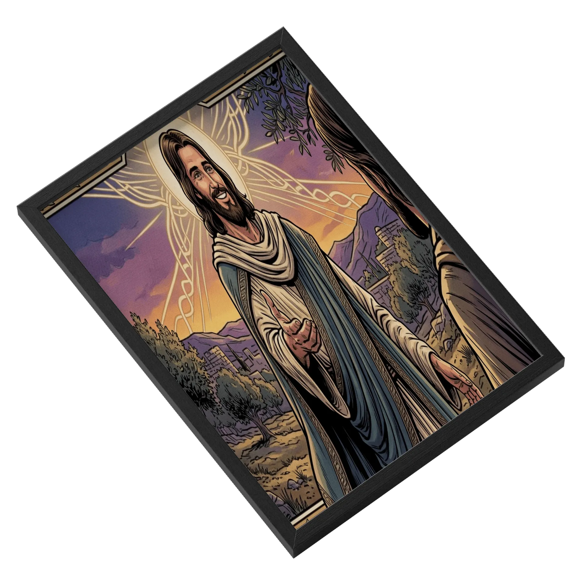 Quadro Templário  de LOJA FRITZ 