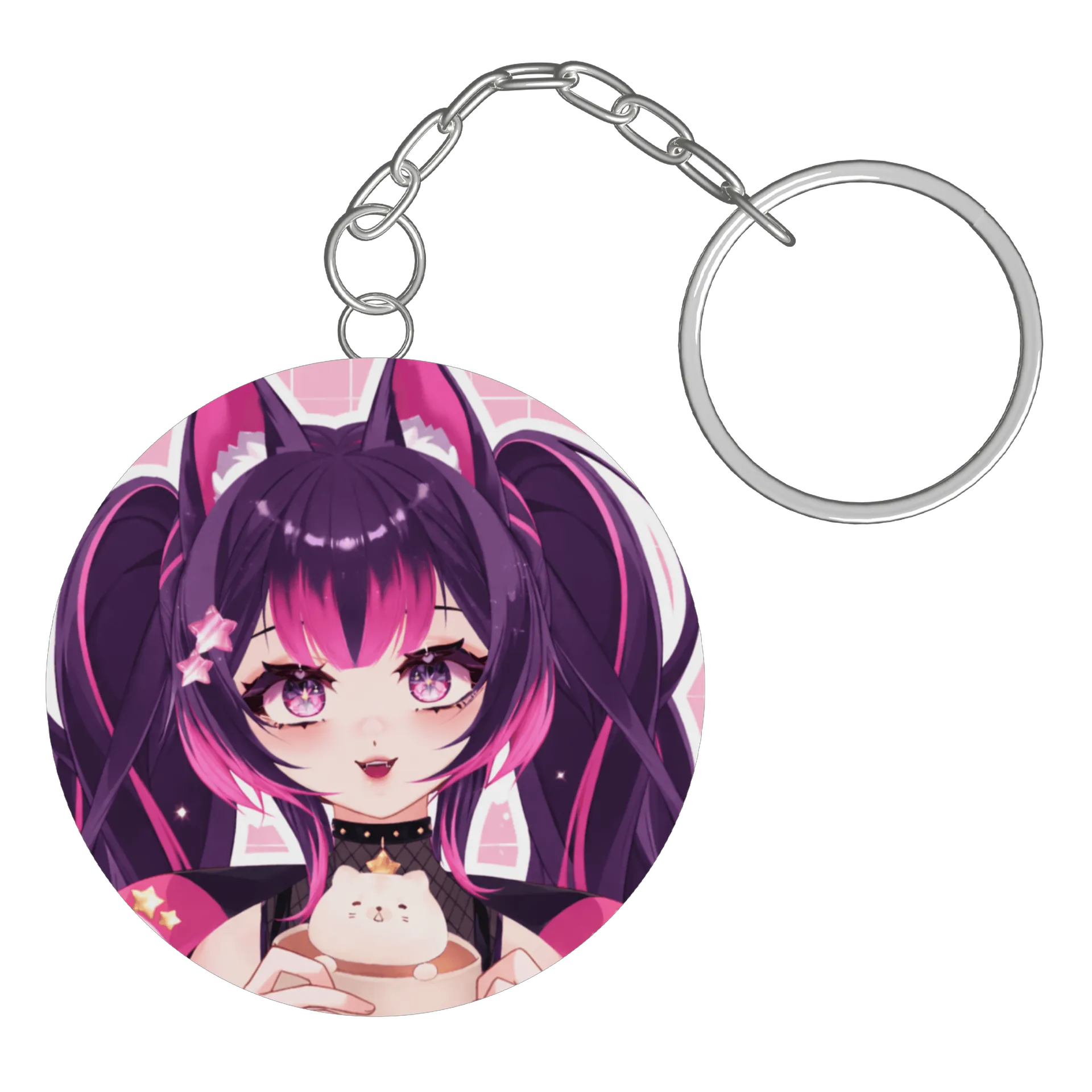 Chaveiro personalizado de Mika Yumi