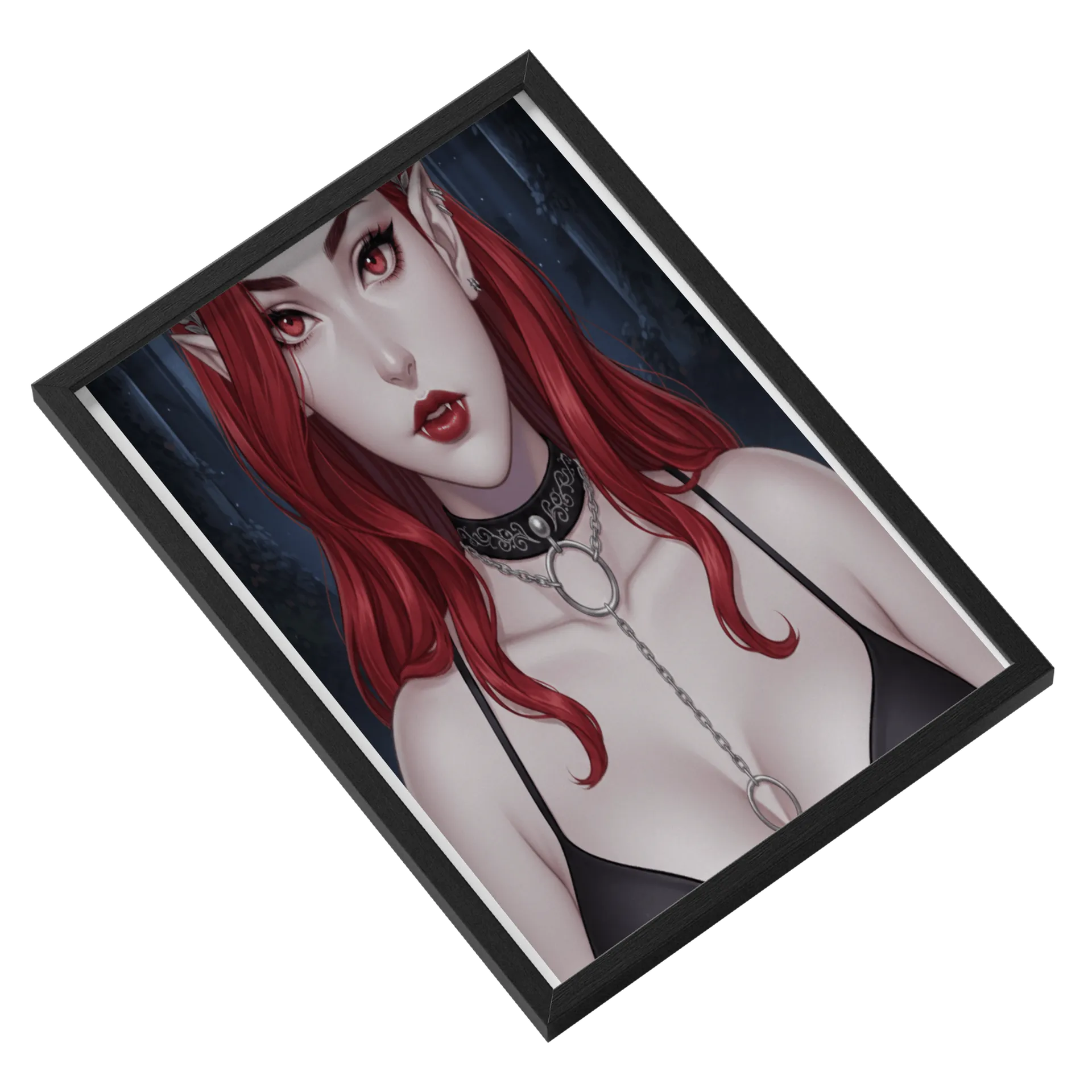 Quadro A3 personalizado Vamp. Elfa - Imagem 2