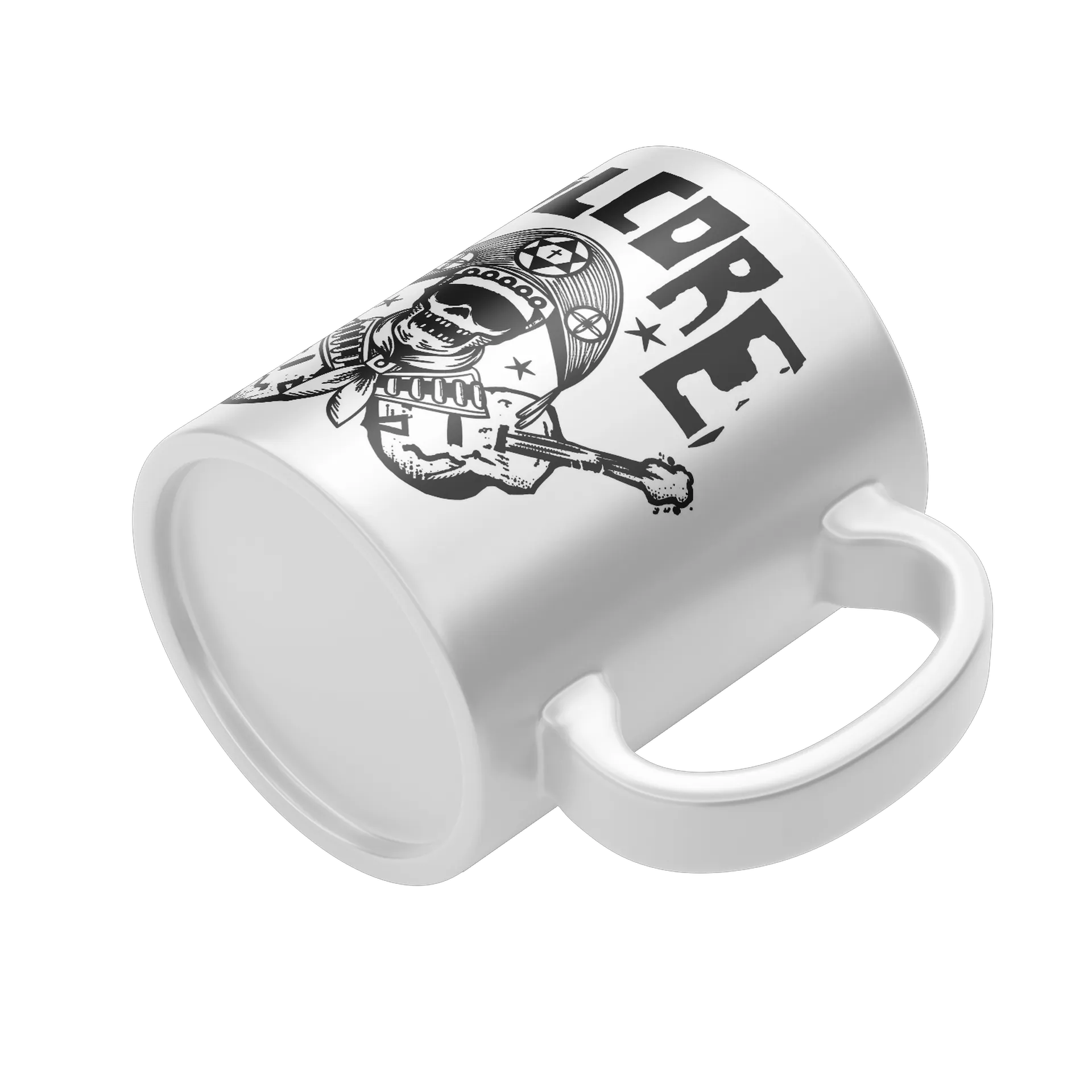 Caneca Folcore logo  de loja do Franklin — imagem 4 de 4