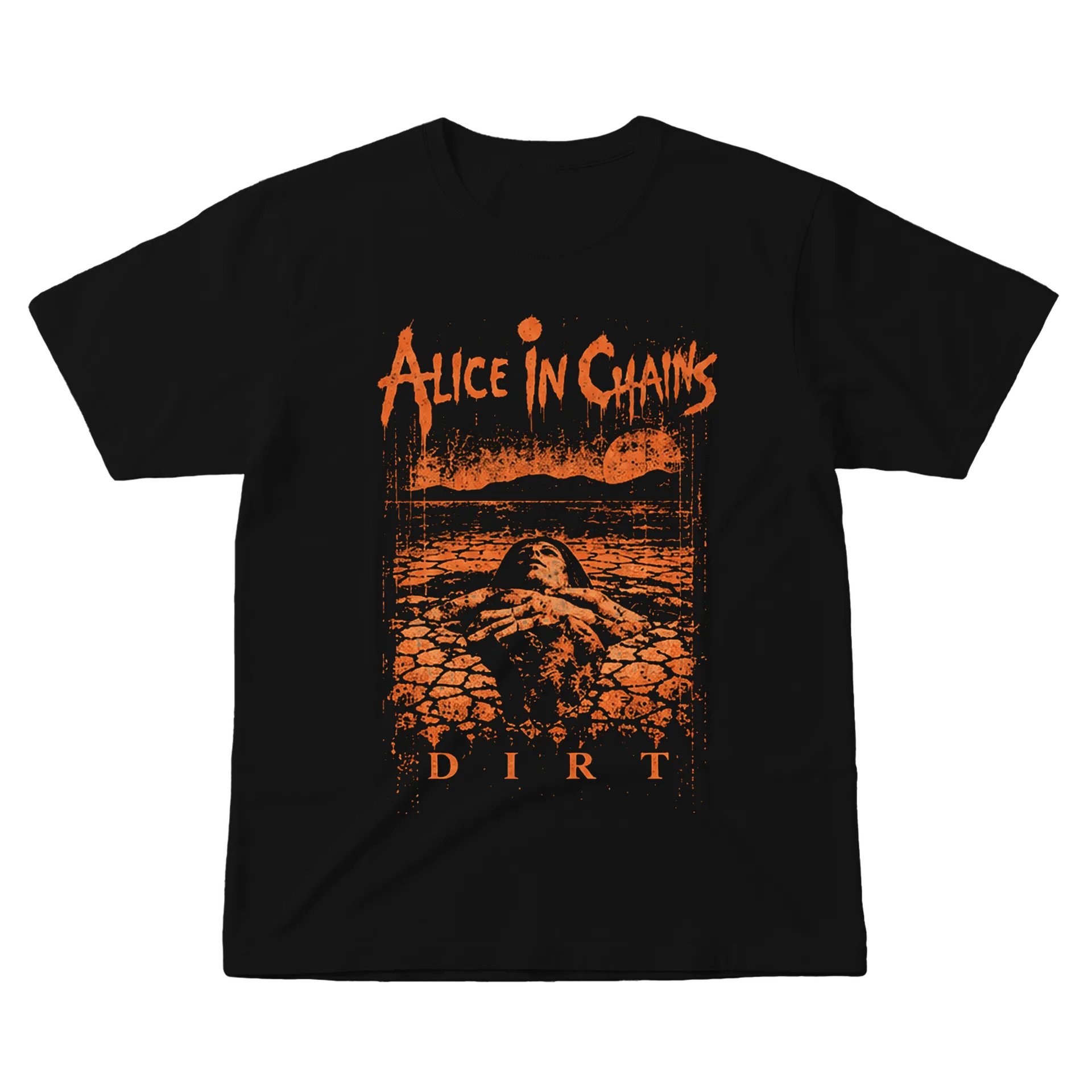 Camiseta Alice in Chains Dirt 100% algodão - Imagem 3