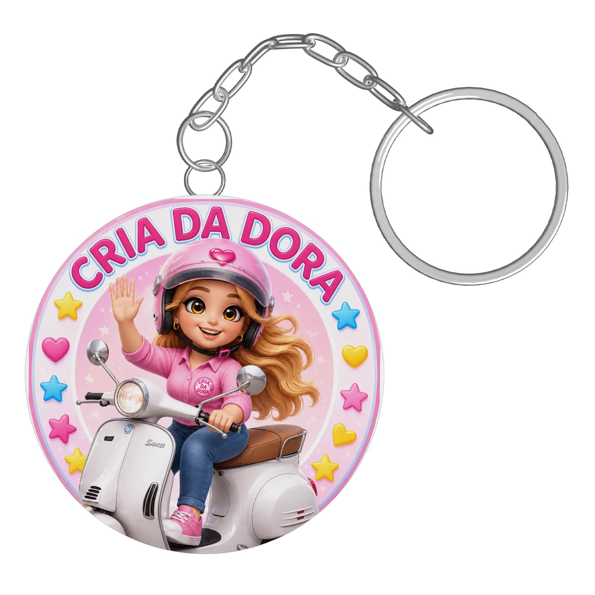 Chaveiro cria da dora de Dorane