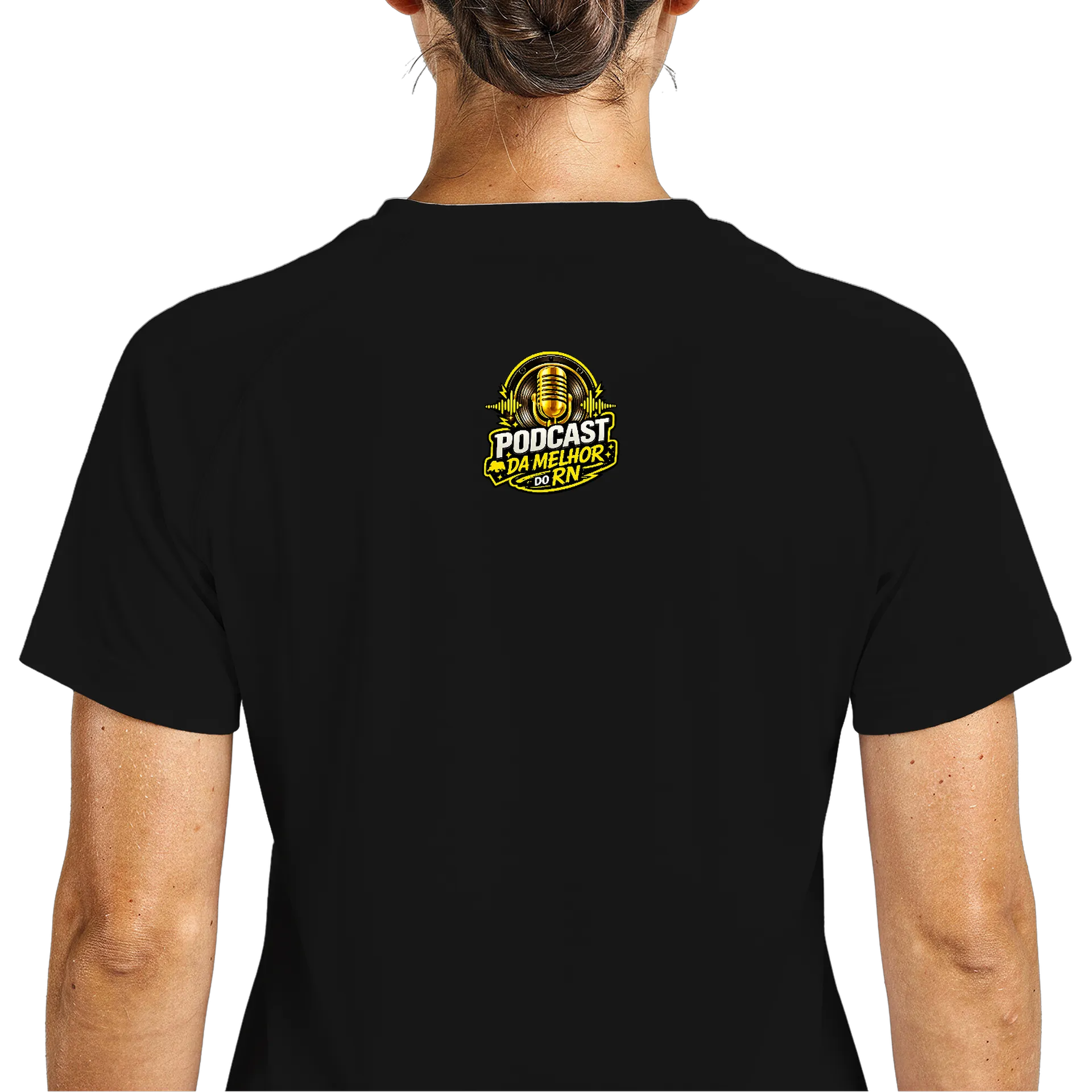Camiseta DryFit de PODCAST DA MELHOR DO RN — imagem 5 de 6