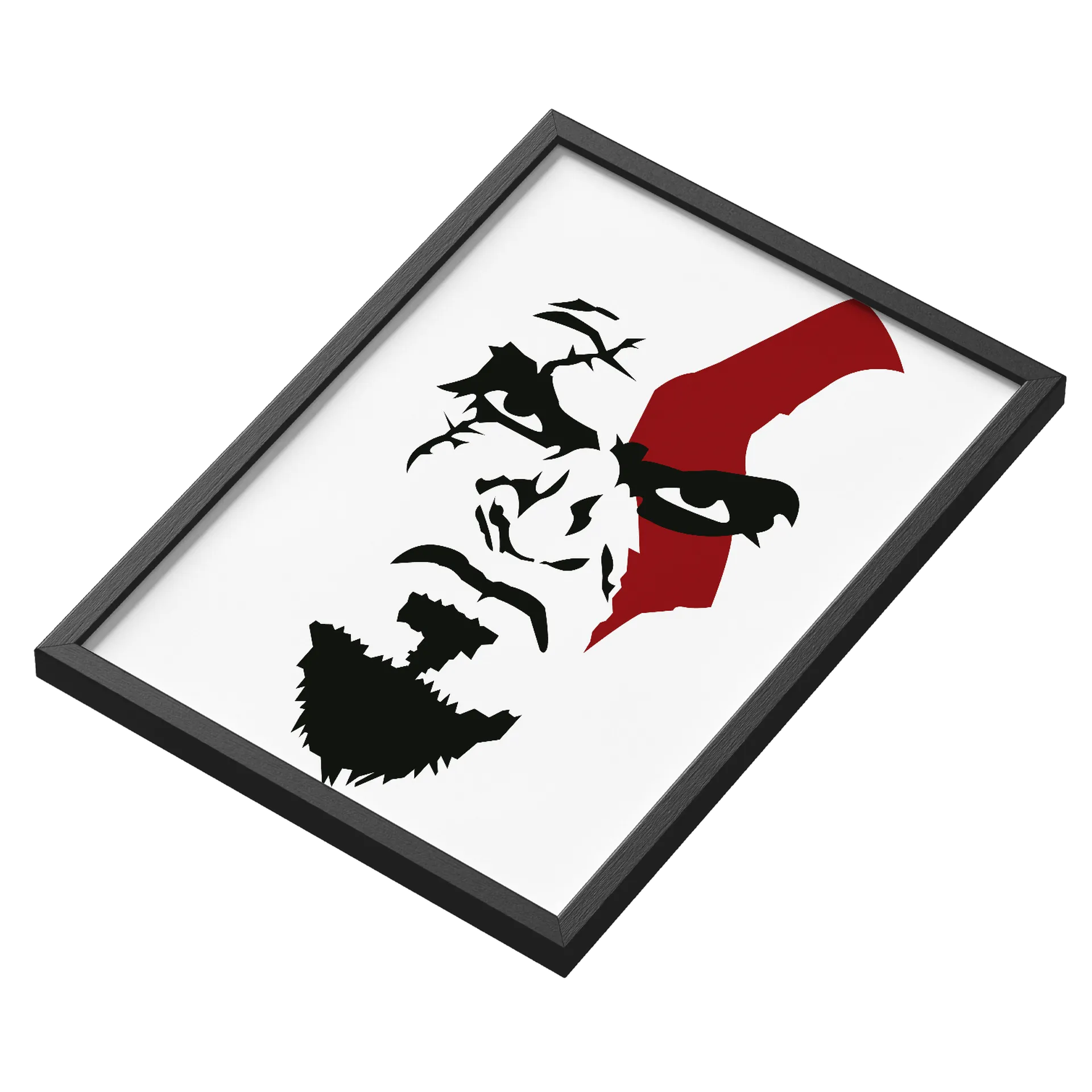 Quadro A3 personalizado de GamesdoCareca — imagem 3 de 3