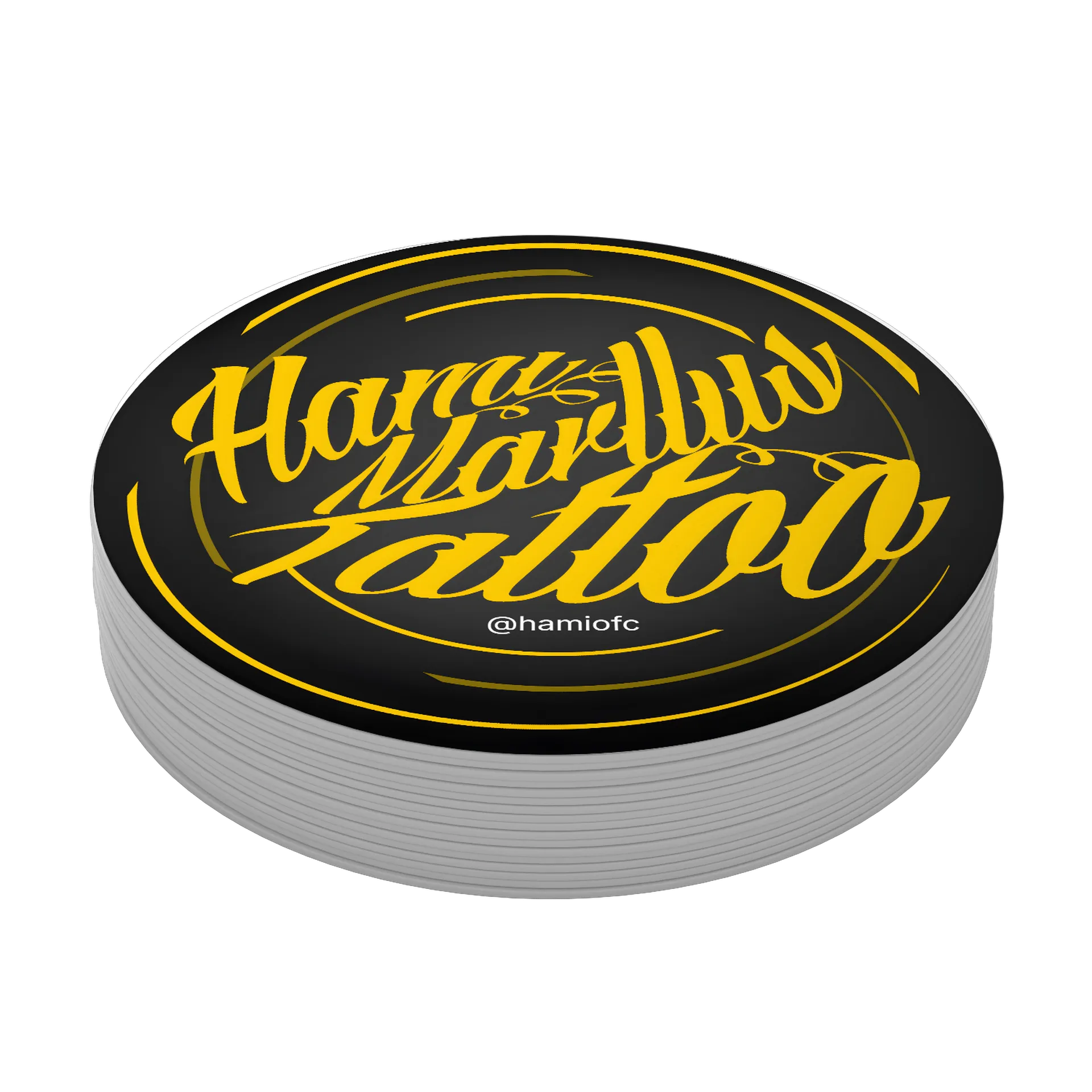 Porta-Copos Personalizado Hami Marllus Tattoo - Logo 1 de Hami Marllus Art — imagem 3 de 3