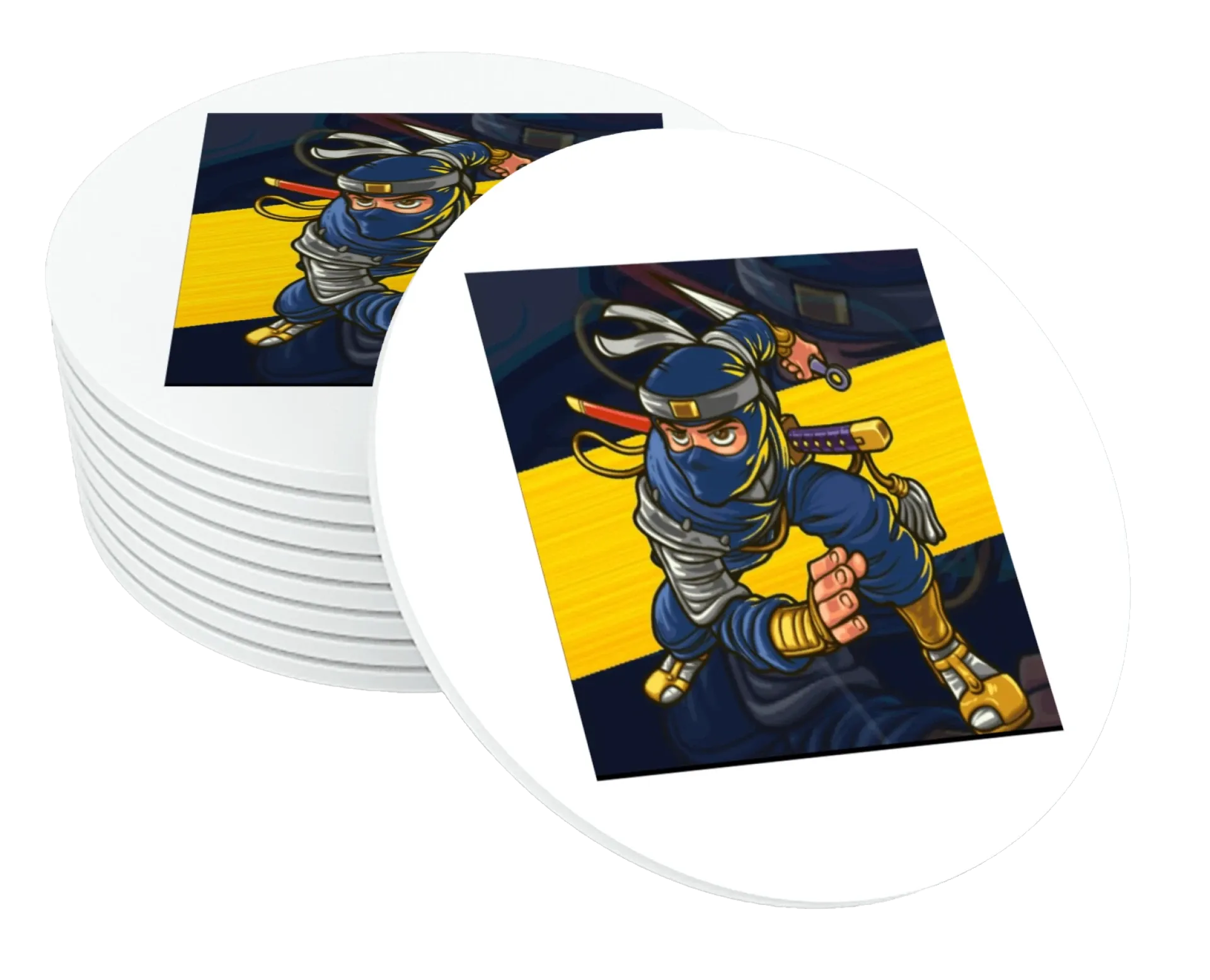 Porta-copos do Joao Power Gamer de joaopowergamer