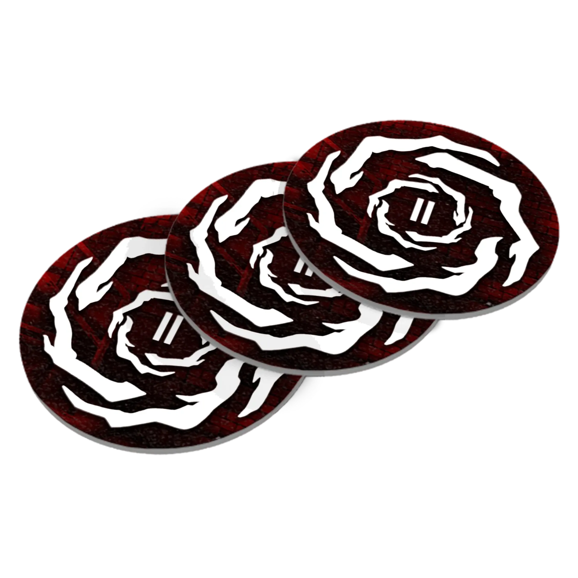 Porta-copos personalizado de Fog Masters DBD