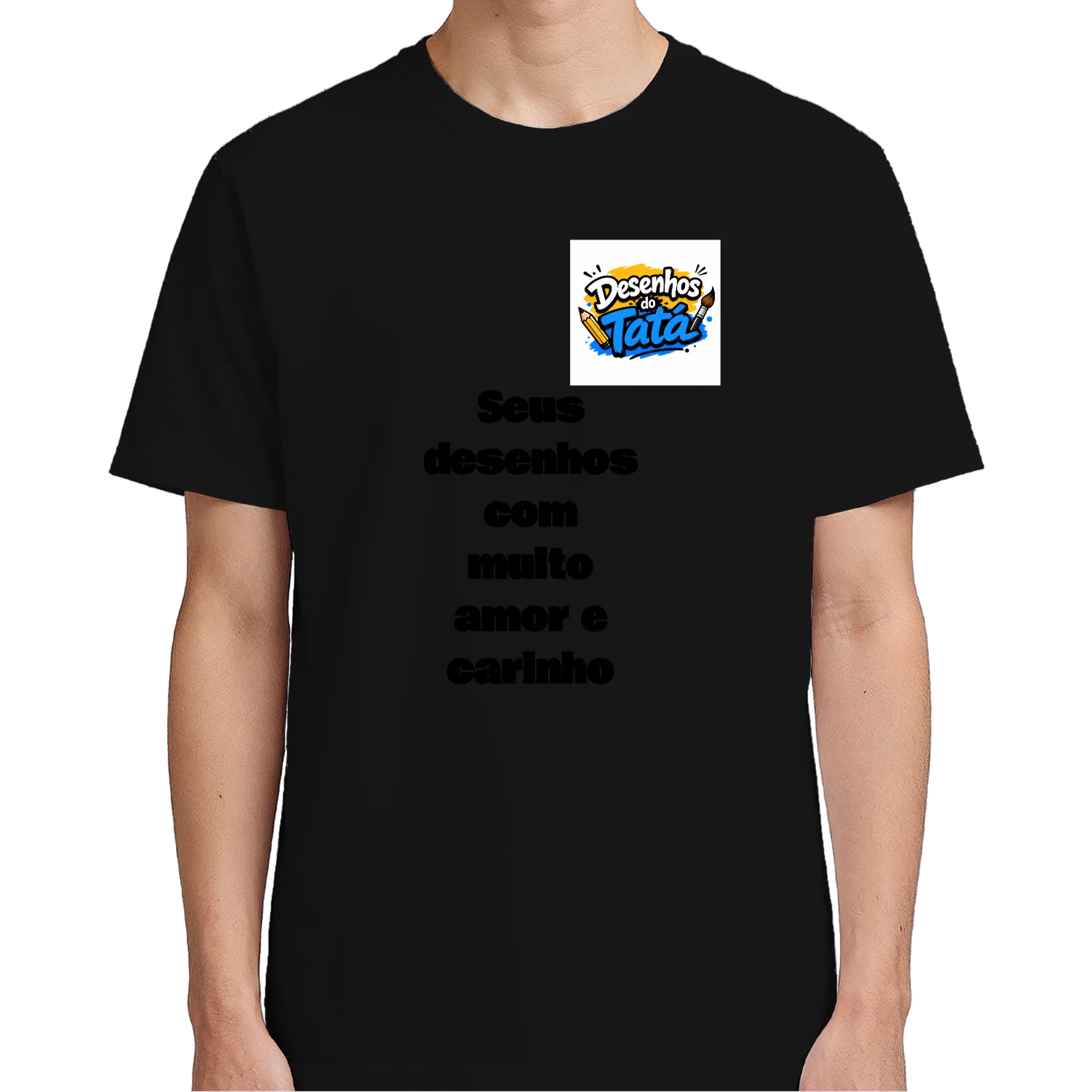 Camisa da loja de Tata — imagem 4 de 6