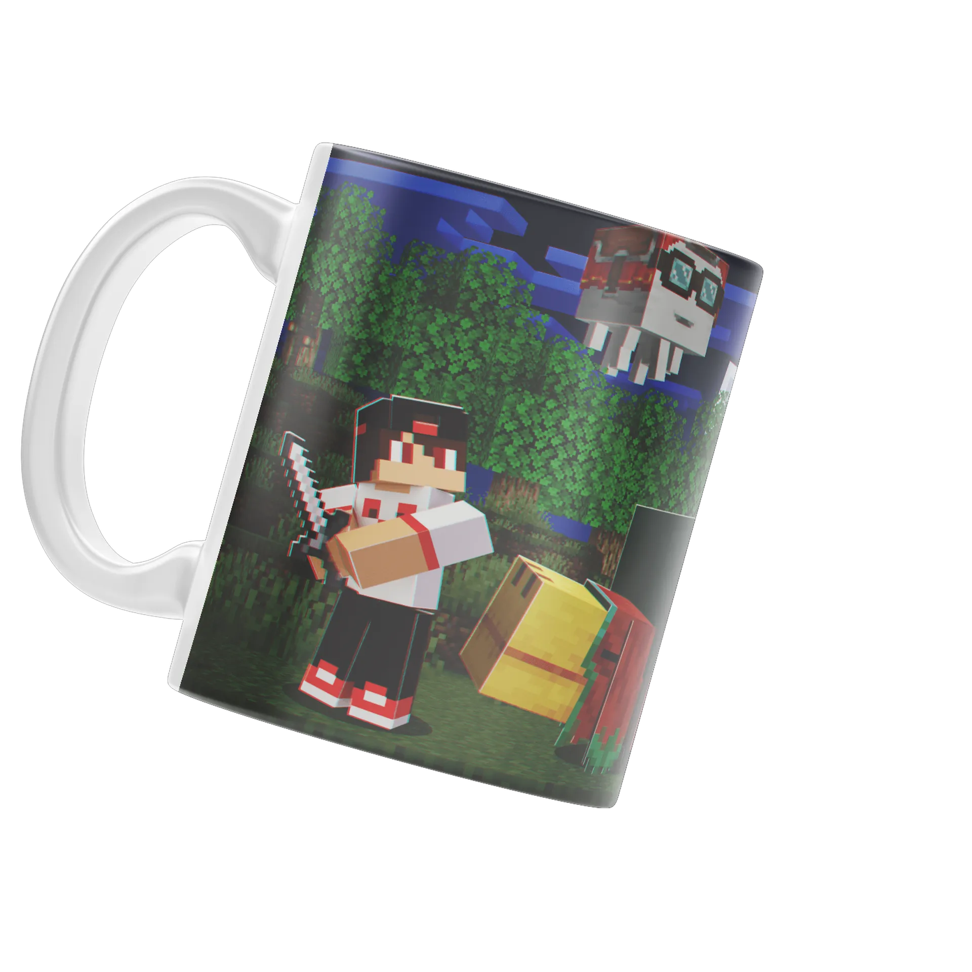 Caneca Porcelana Do Gui Tuber 325ml - Imagem 3