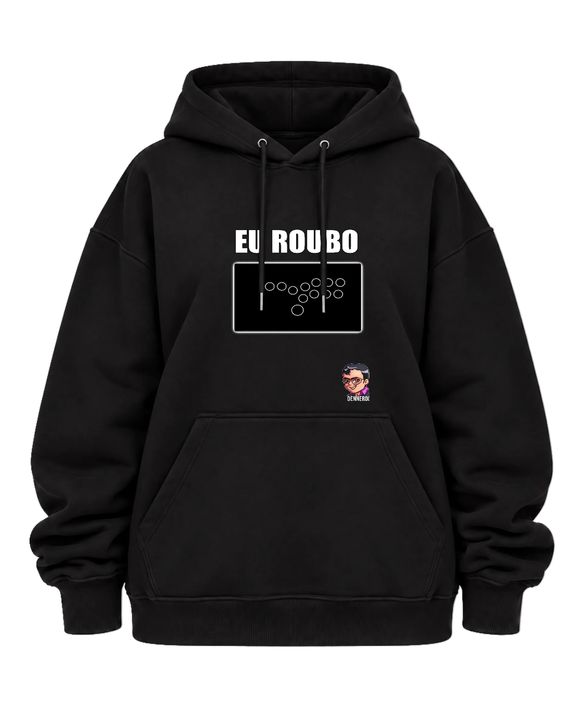 Blusa de moletom leverless - Imagem 2