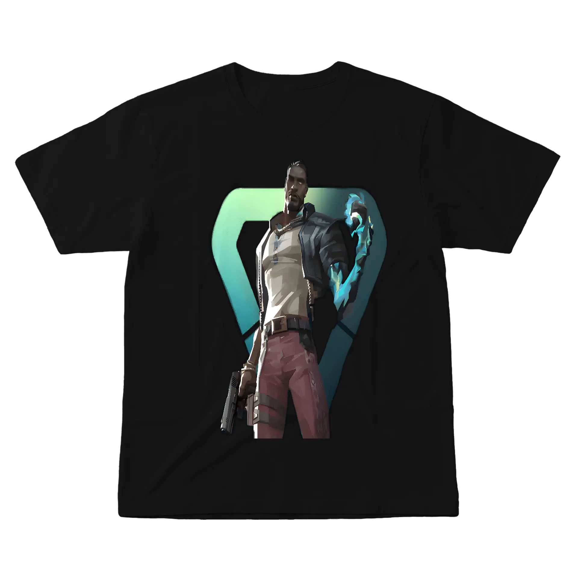 Camiseta valorant personalizada - Imagem 1