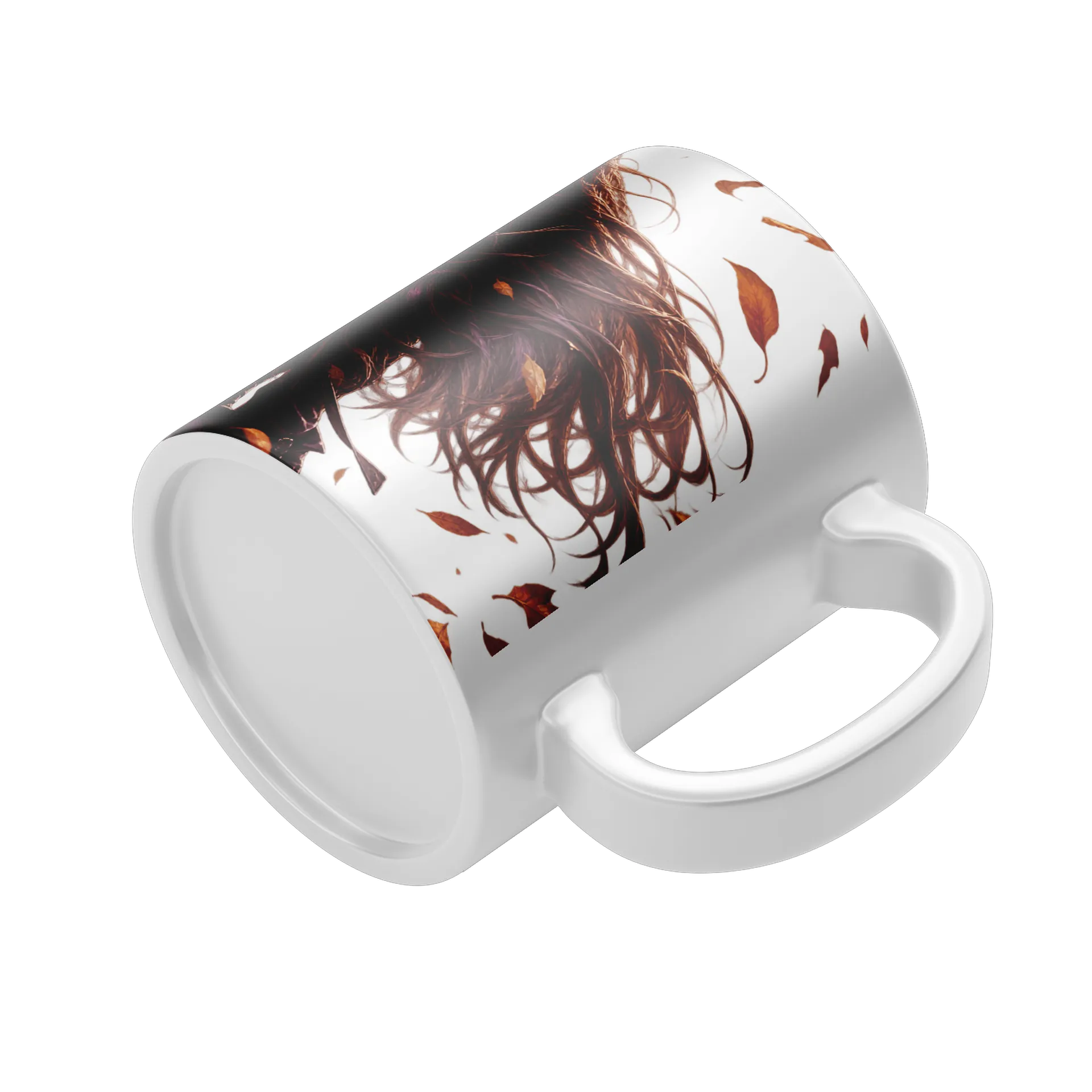 Caneca folhas de outono - Imagem 4