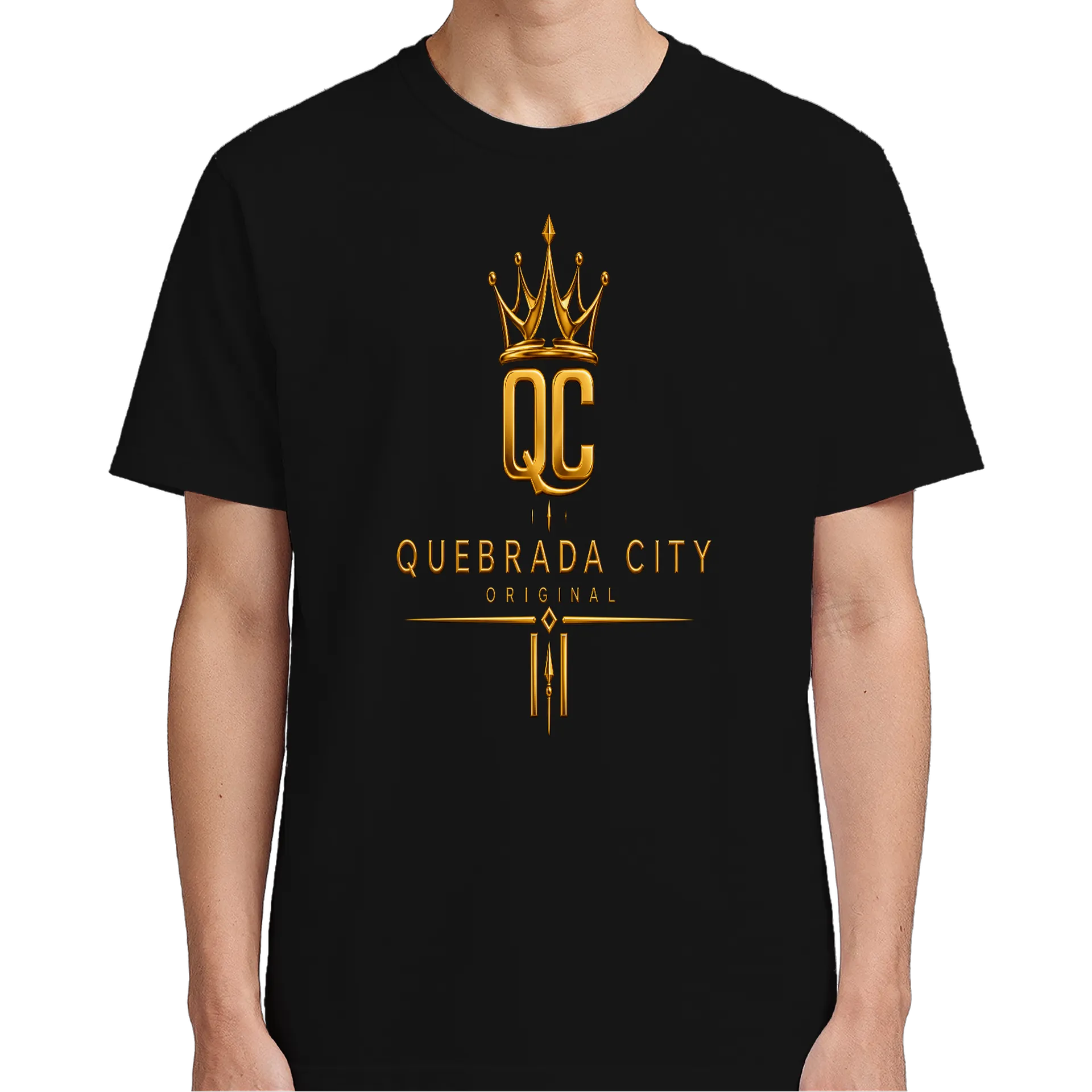Camiseta origens quebrada city - Imagem 3