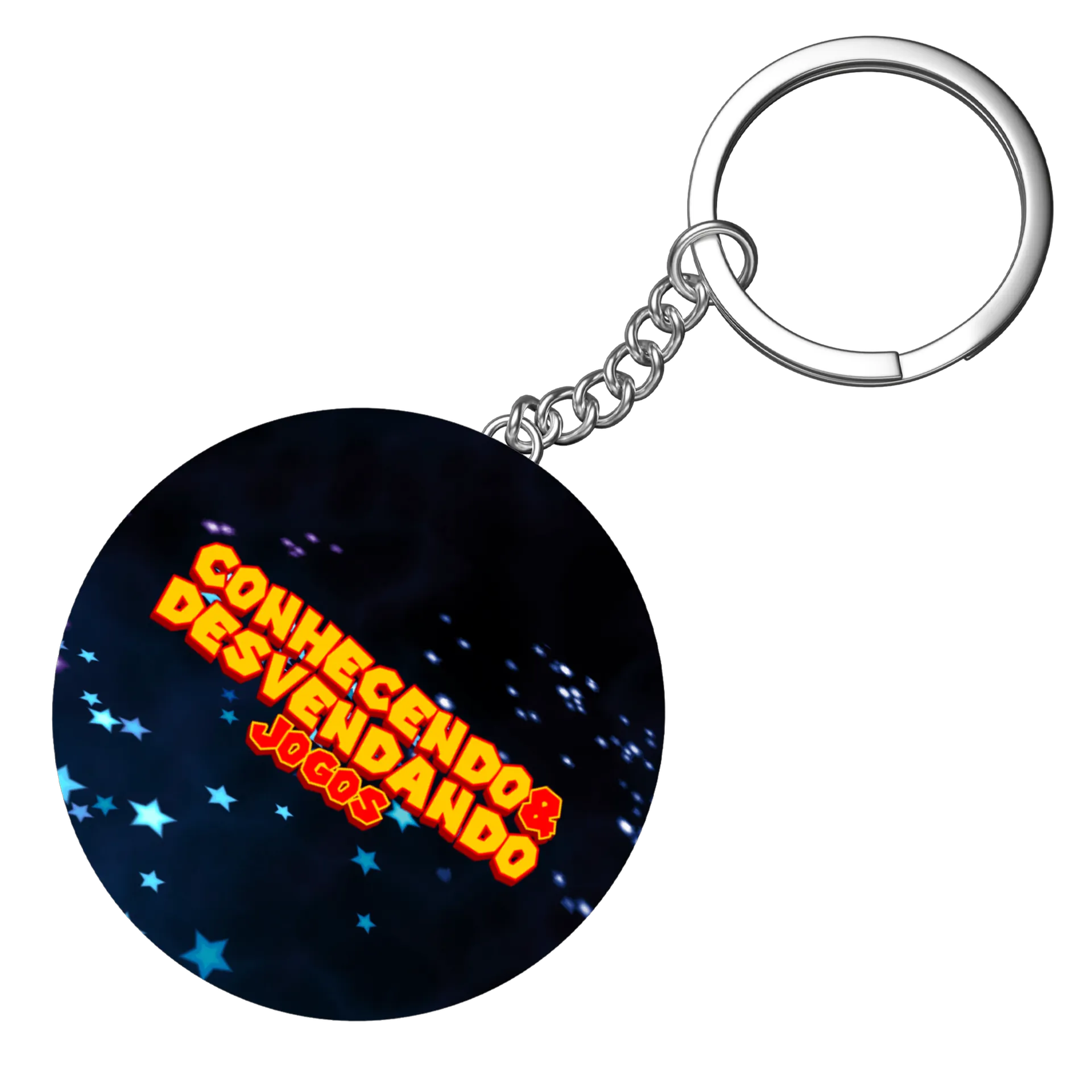 Chaveiro personalizado CeD Jogos - Imagem 4