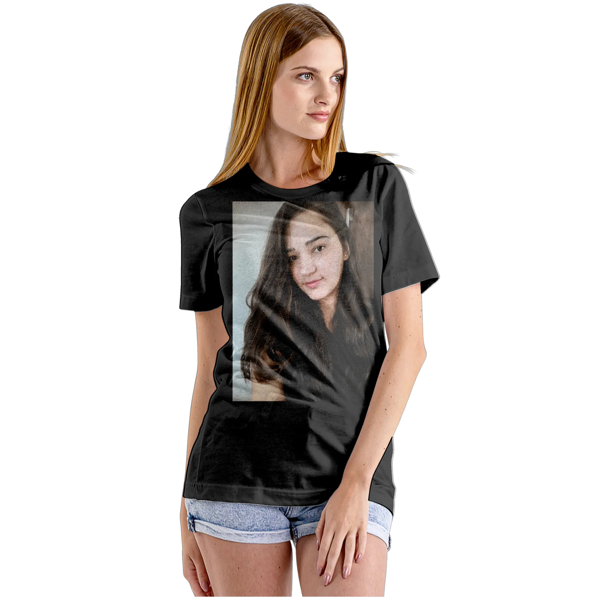 Camiseta Babylook Estampa Tipográfica Naychonstramers 100% - Imagem 5