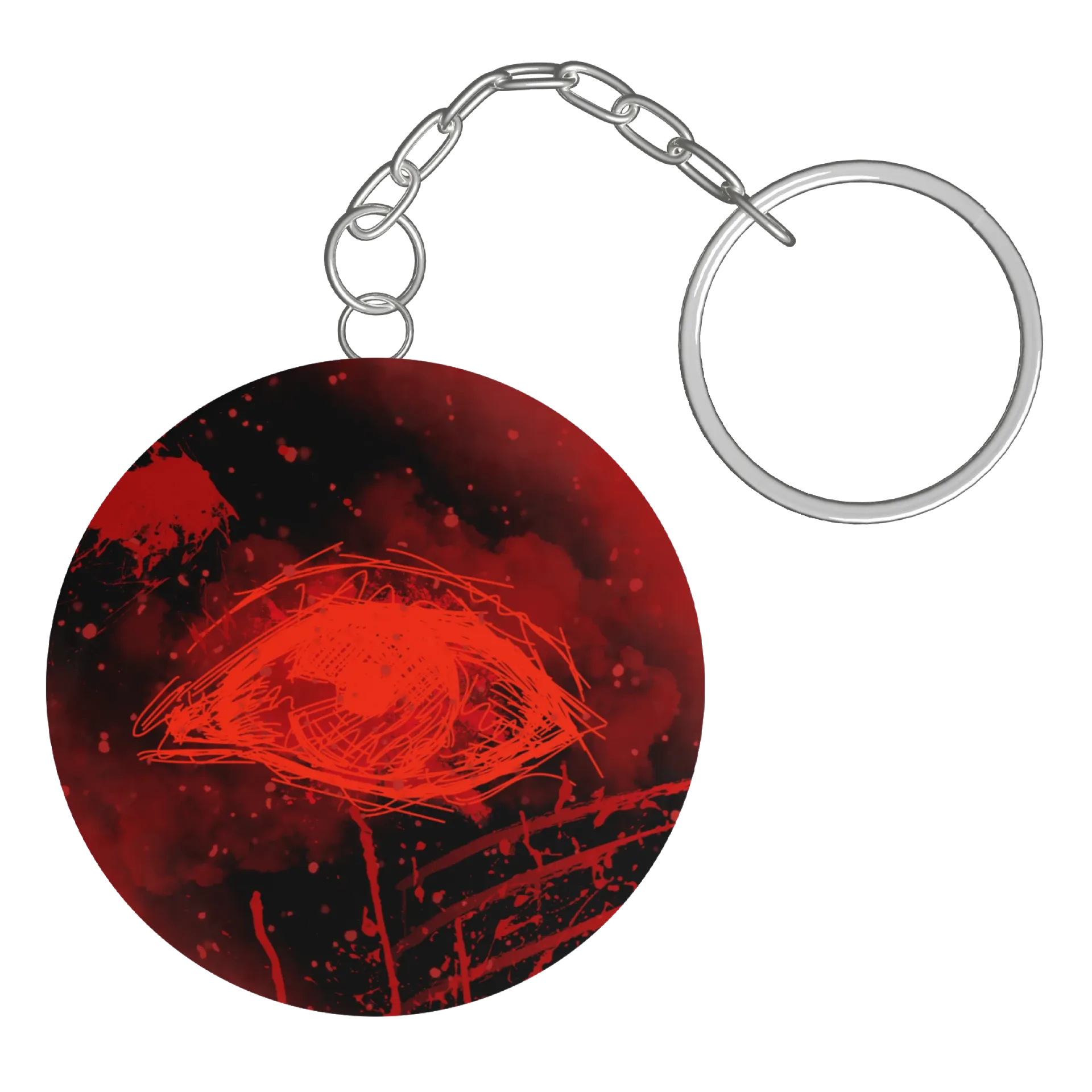 Chaveiro personalizado de REDLOCK🩸- WAR NEVER SEEN de War Never Seen