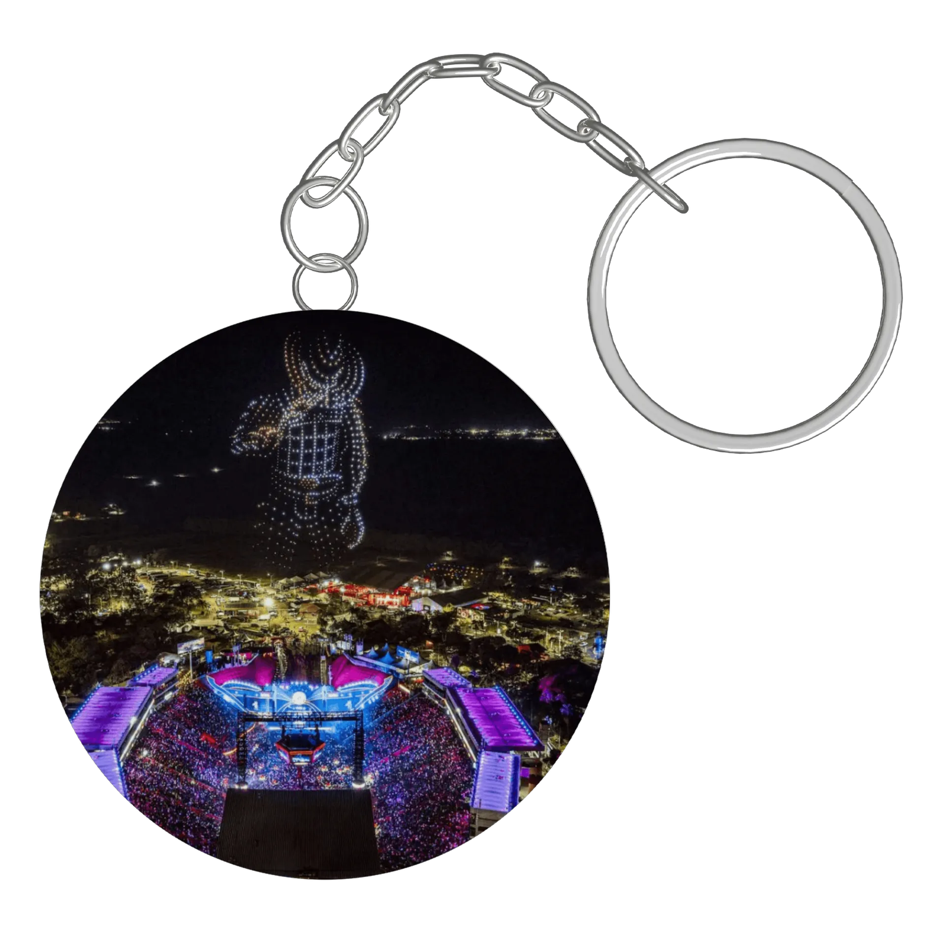 Chaveiro personalizado - Barretos Arena 2026 - Imagem 3