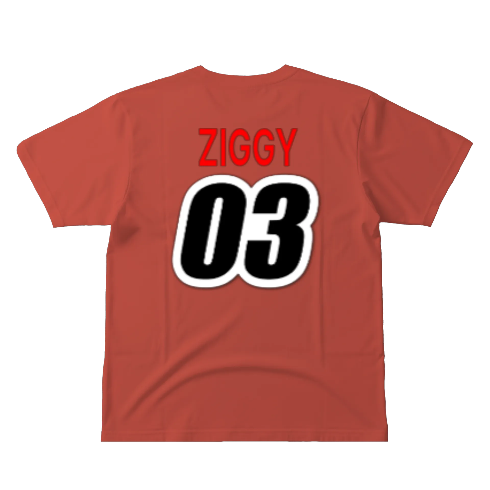 Camiseta ziggy de Xinglau 
