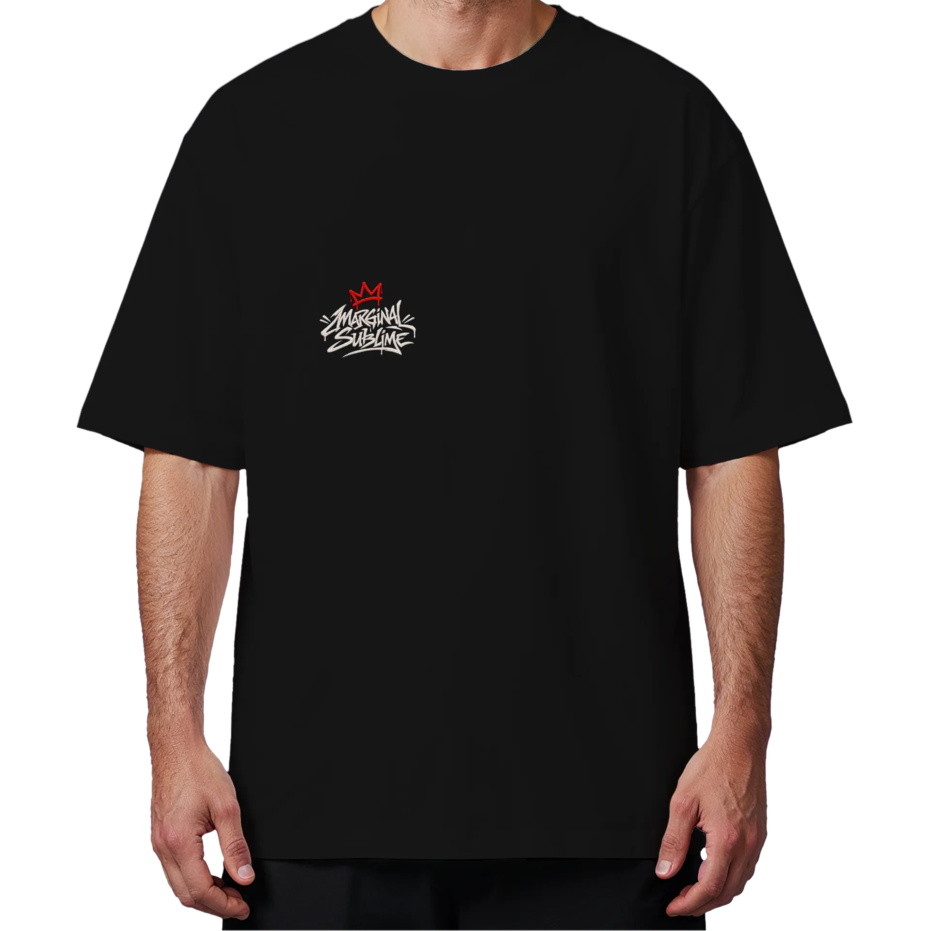 Camiseta Oversized Logo Marginal Sublime Estilo Graffiti - Imagem 4
