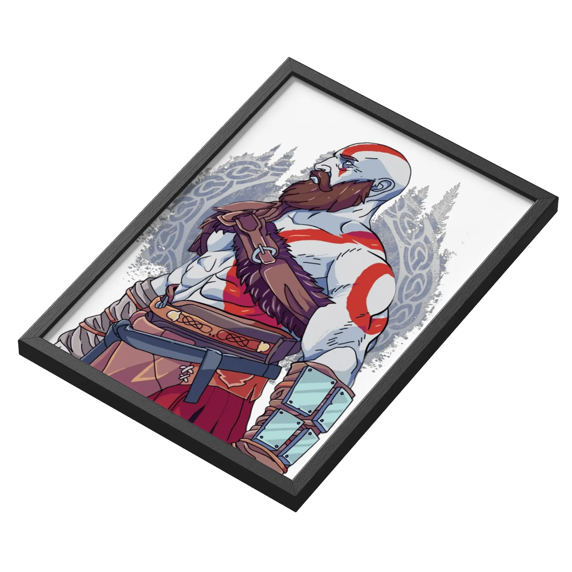 Quadro A3 personalizado - Imagem 3