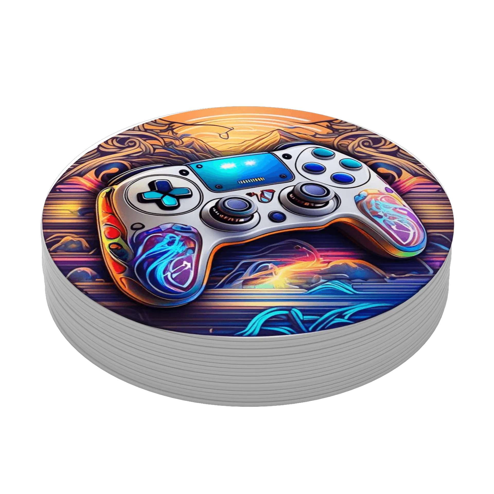 Porta-copos Gamer de Paullin_piu — imagem 3 de 3