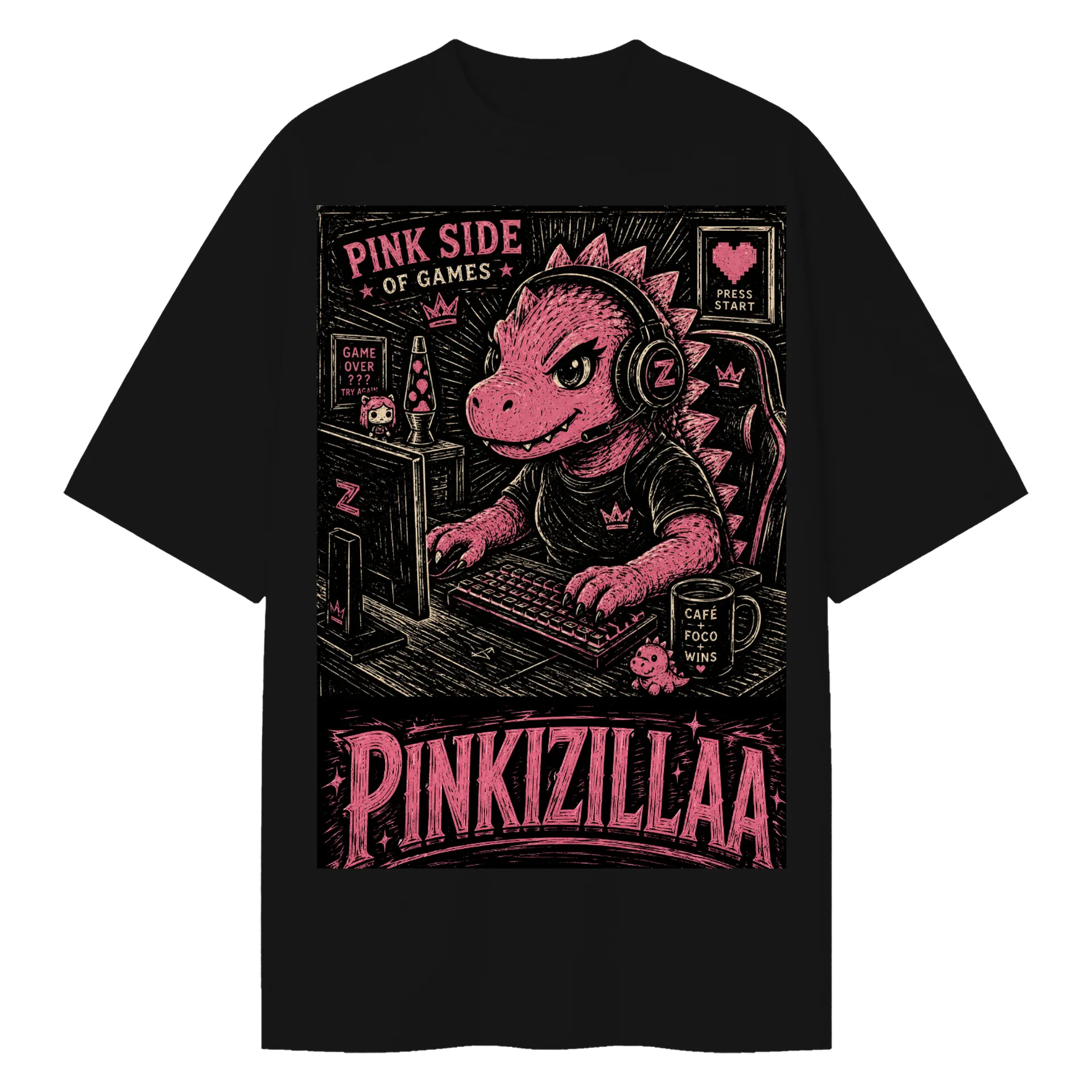 Camiseta Oversized - Imagem 1
